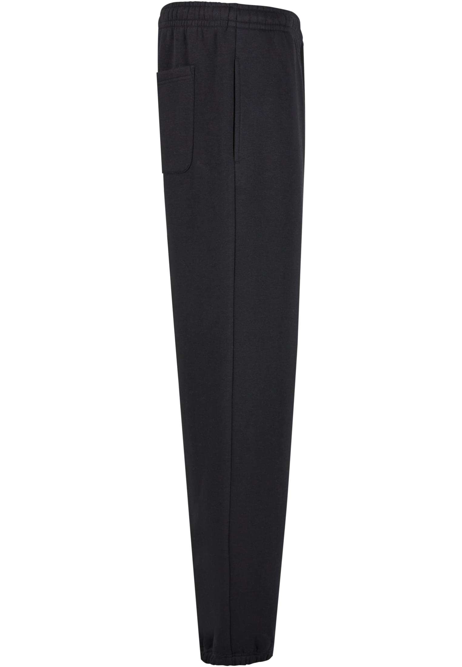Fluffy Sweatpants black | black