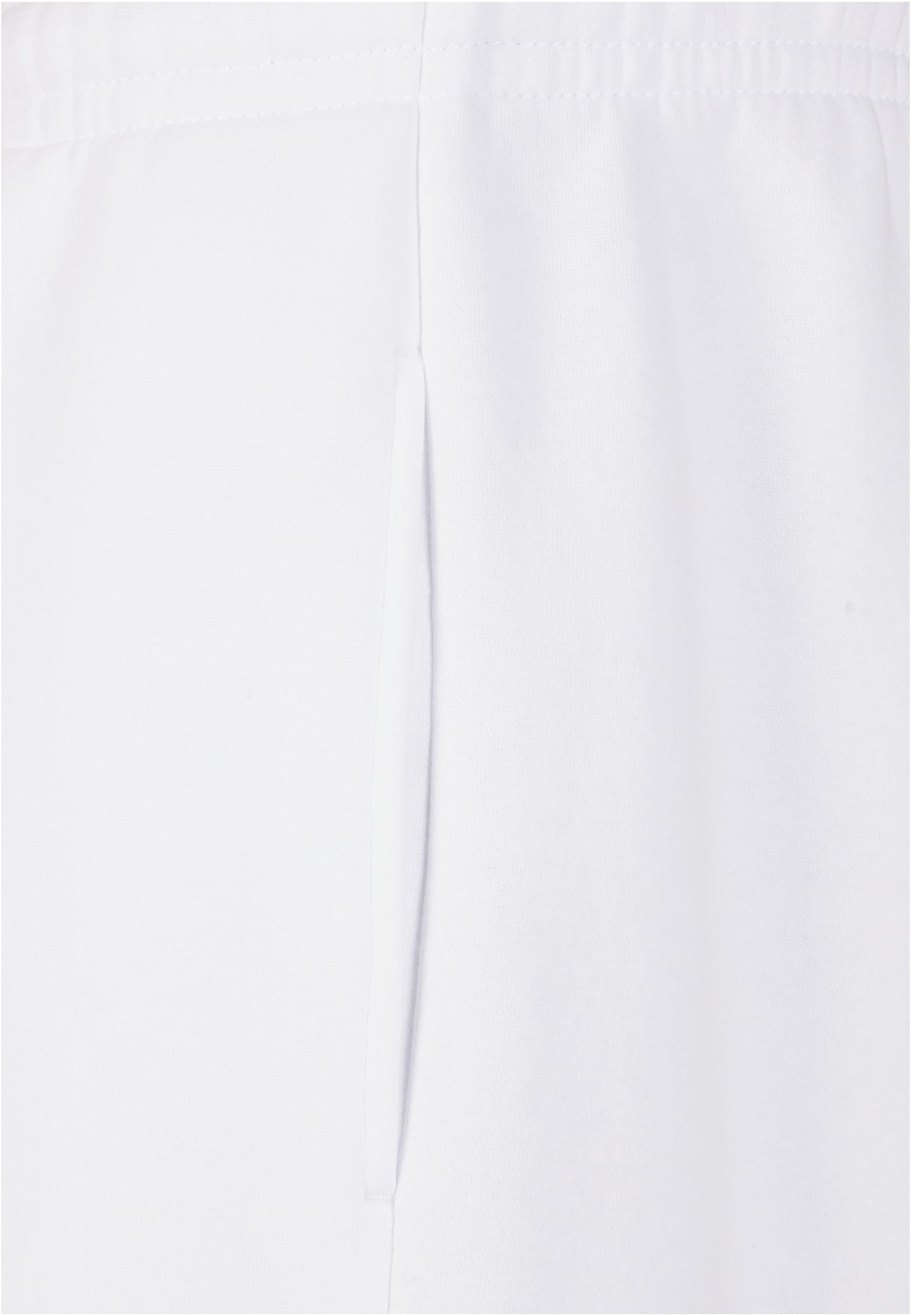 Fluffy Sweatpants white | white