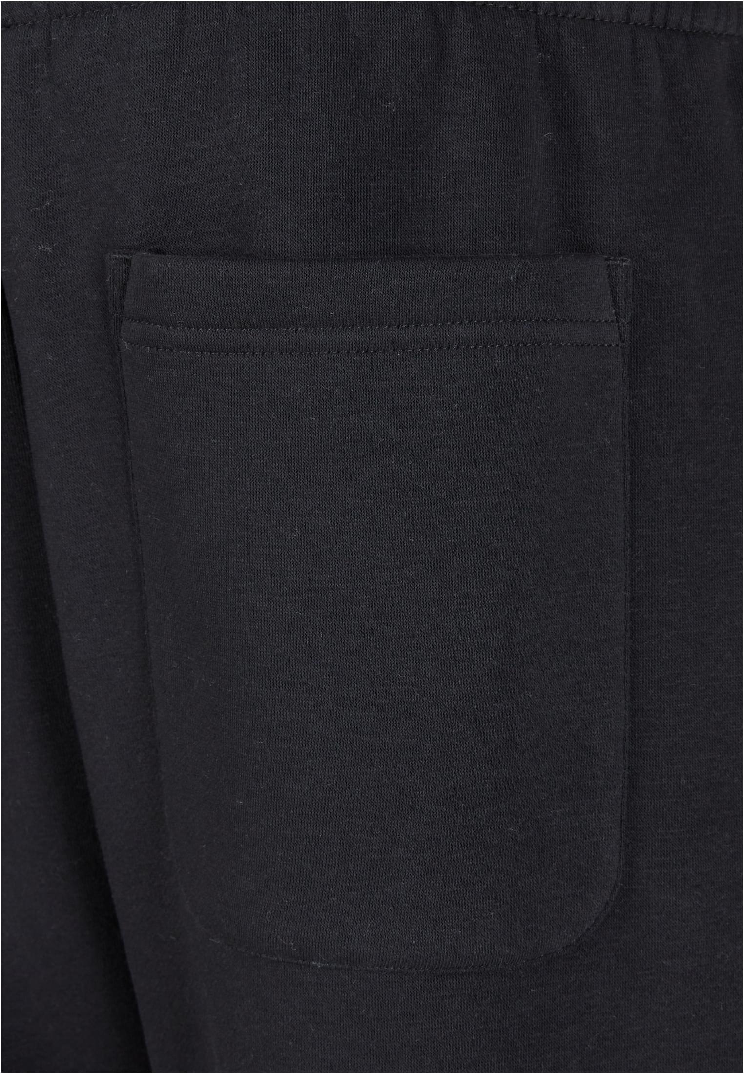 Fluffy Sweatpants black | black