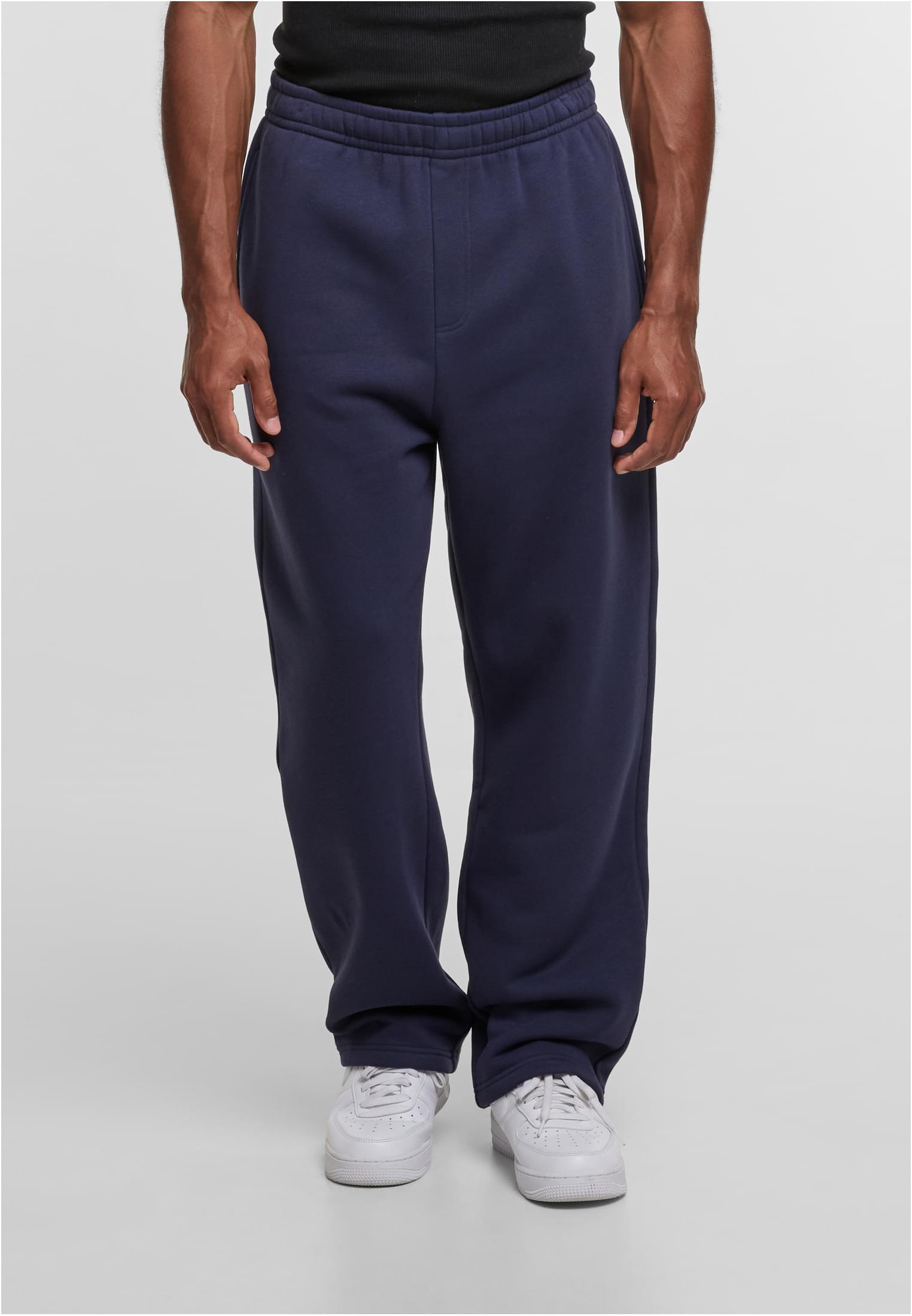 Fluffy Trackpants navy | navy