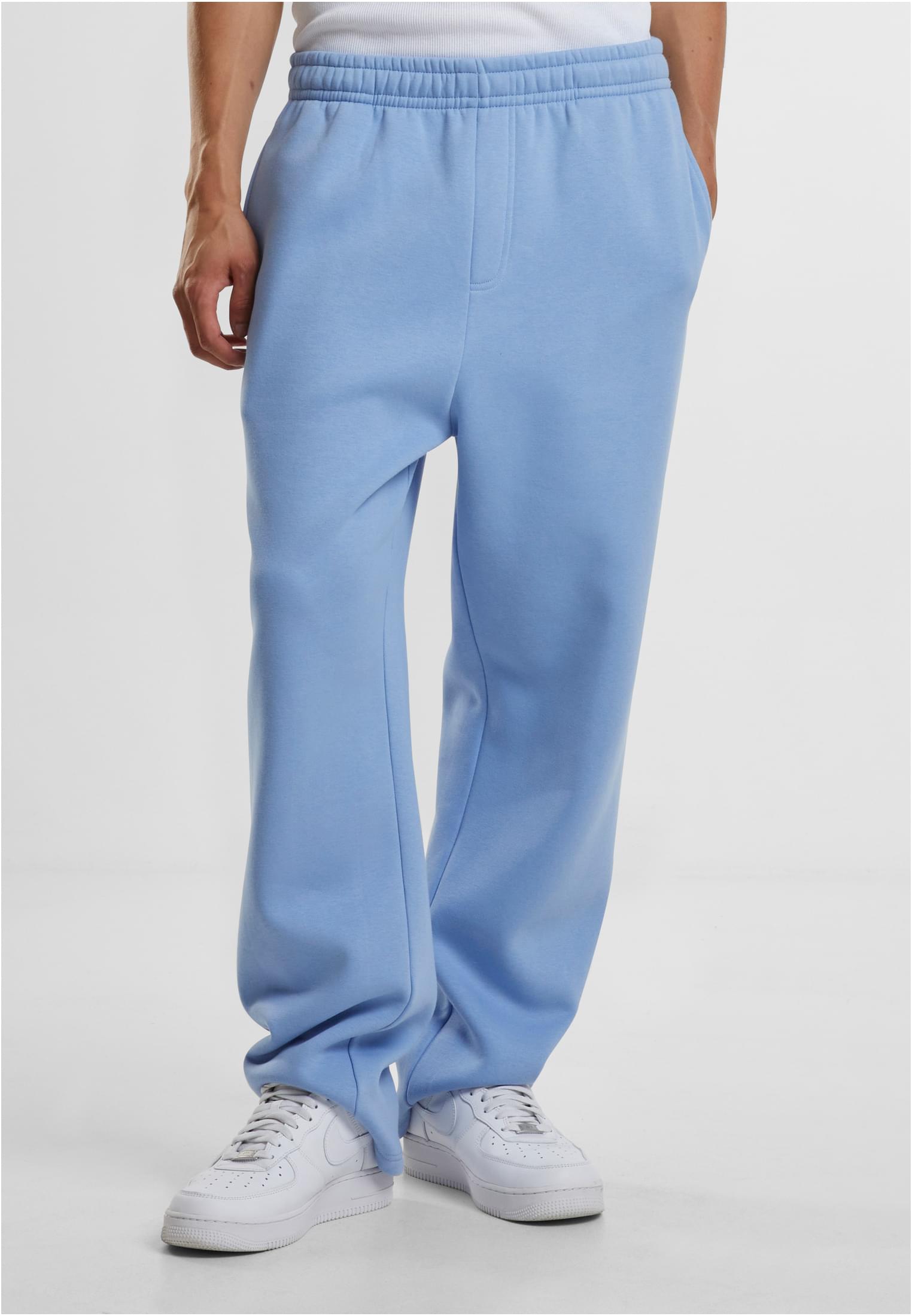 Fluffy Trackpants powderblue | powderblue