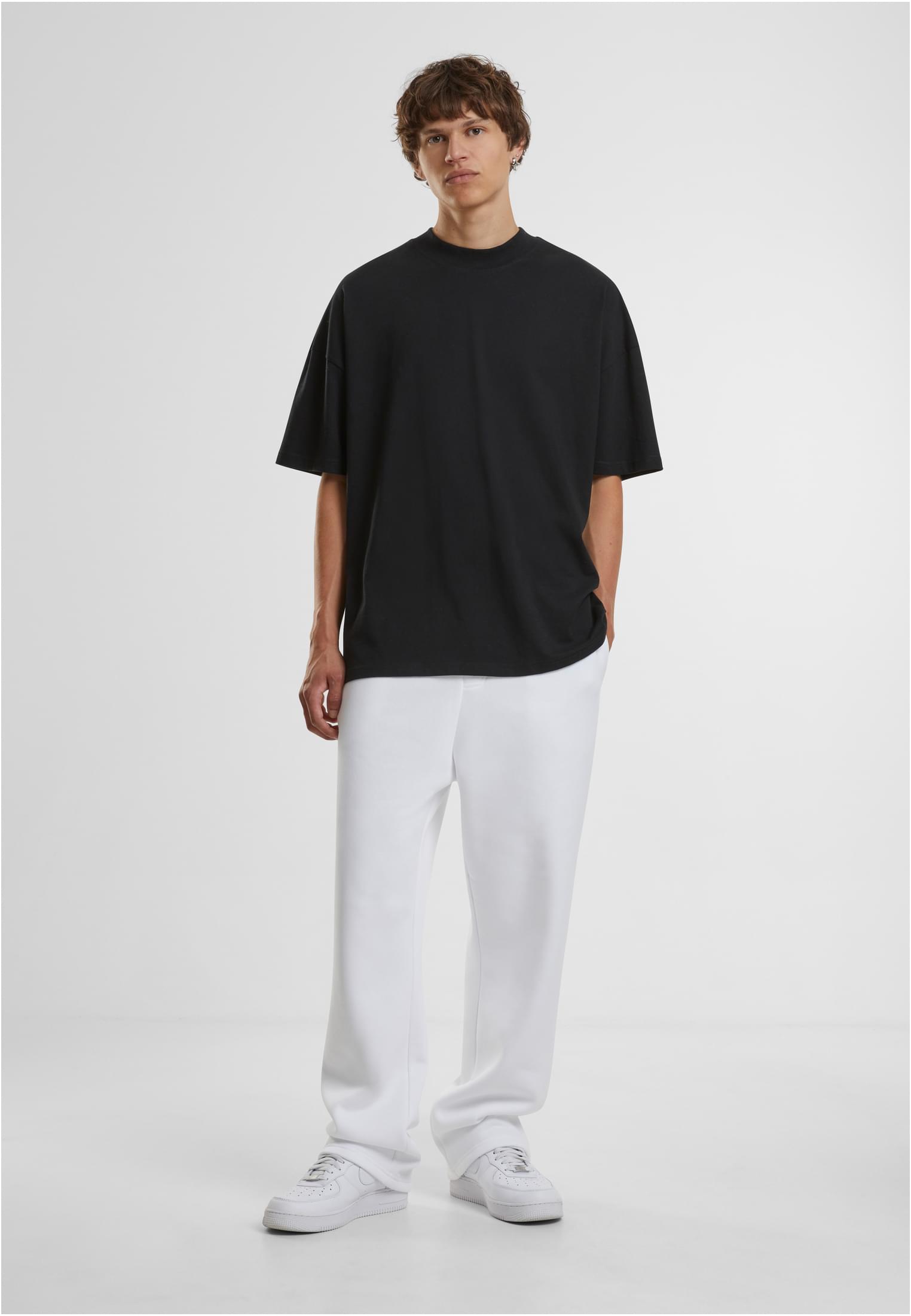 Fluffy Trackpants white | white