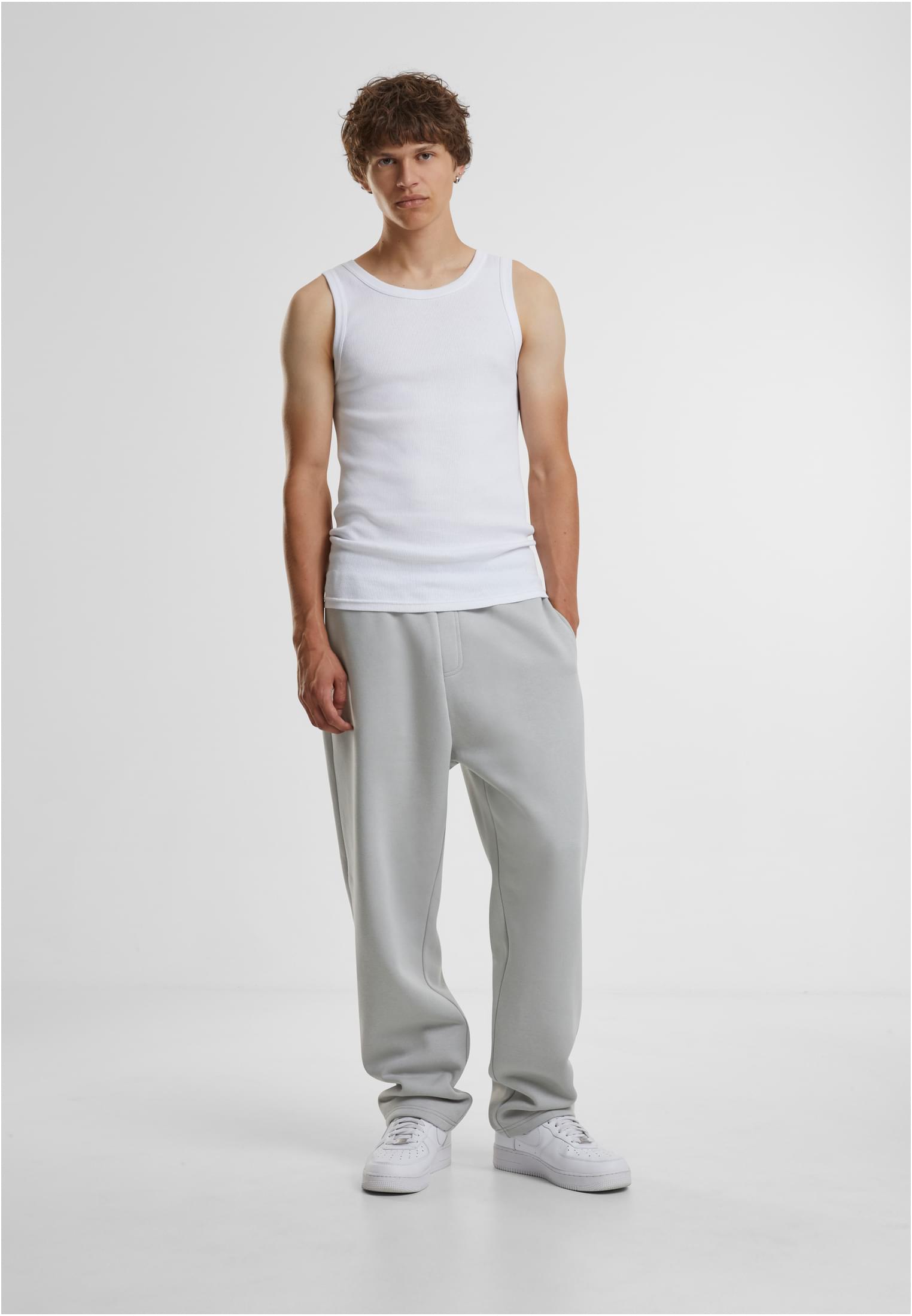 Fluffy Trackpants lightasphalt | lightasphalt