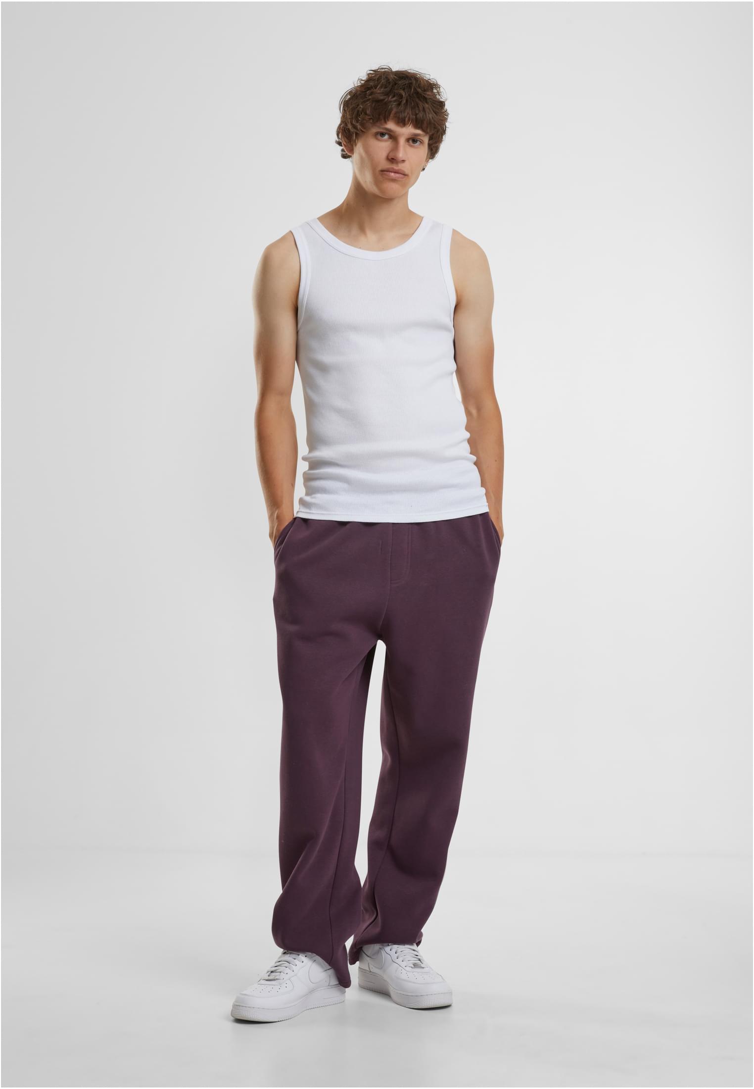 Fluffy Trackpants plumpurple | plumpurple