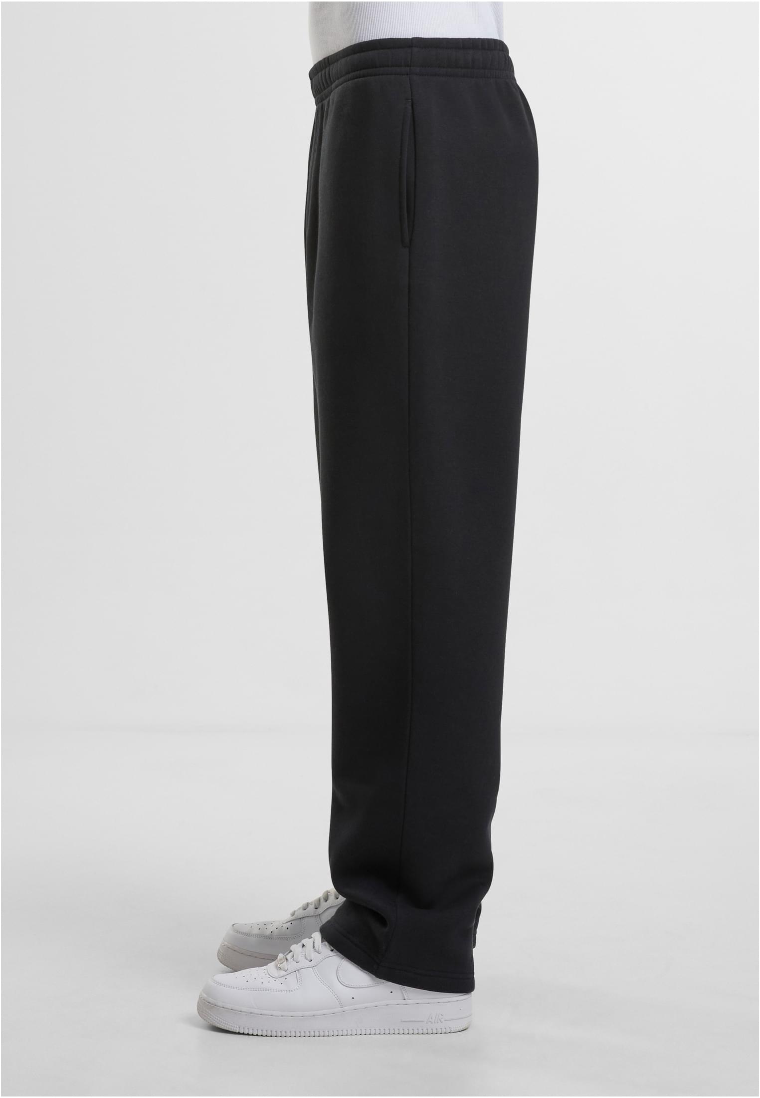 Fluffy Trackpants black | black