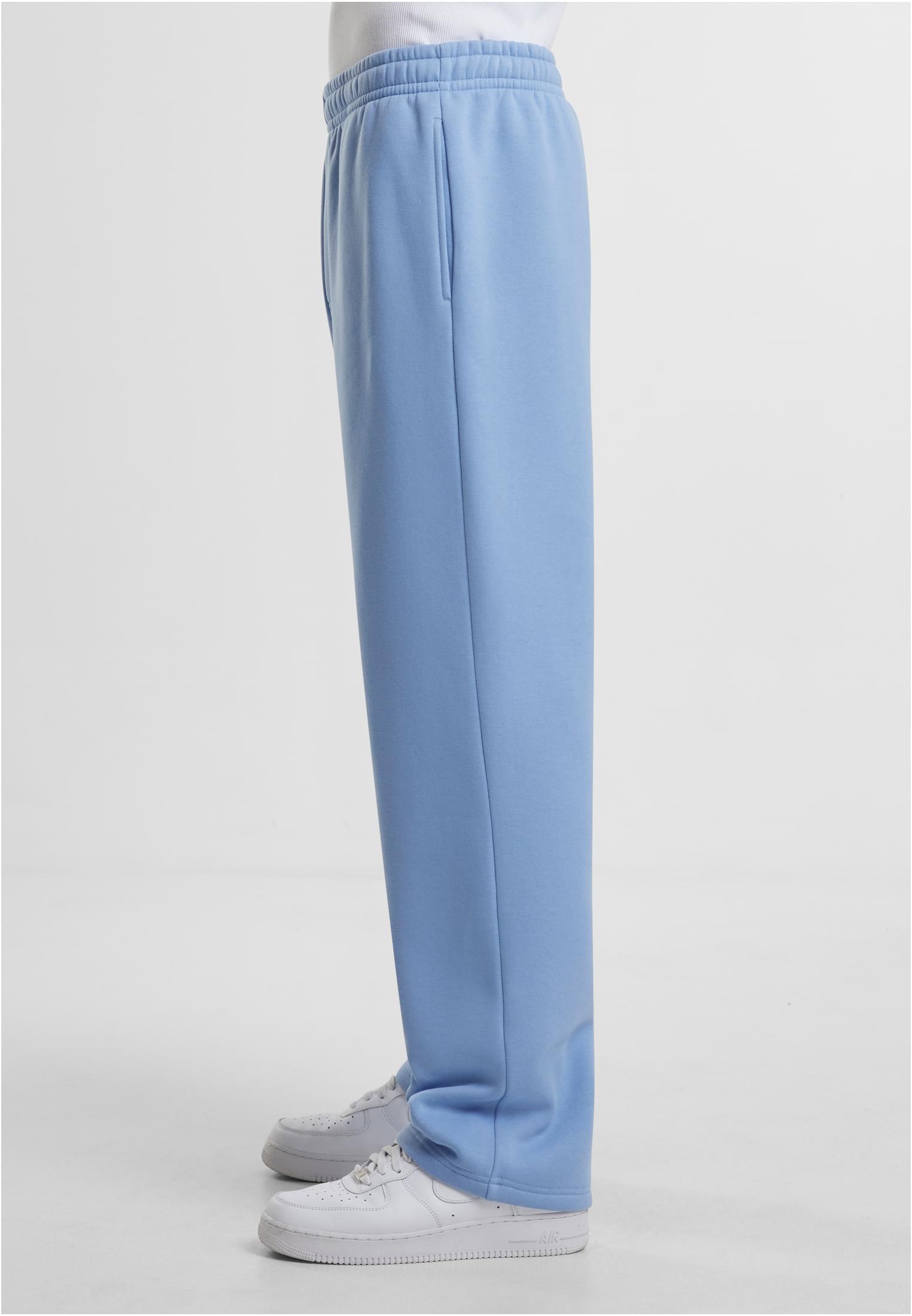Fluffy Trackpants powderblue | powderblue