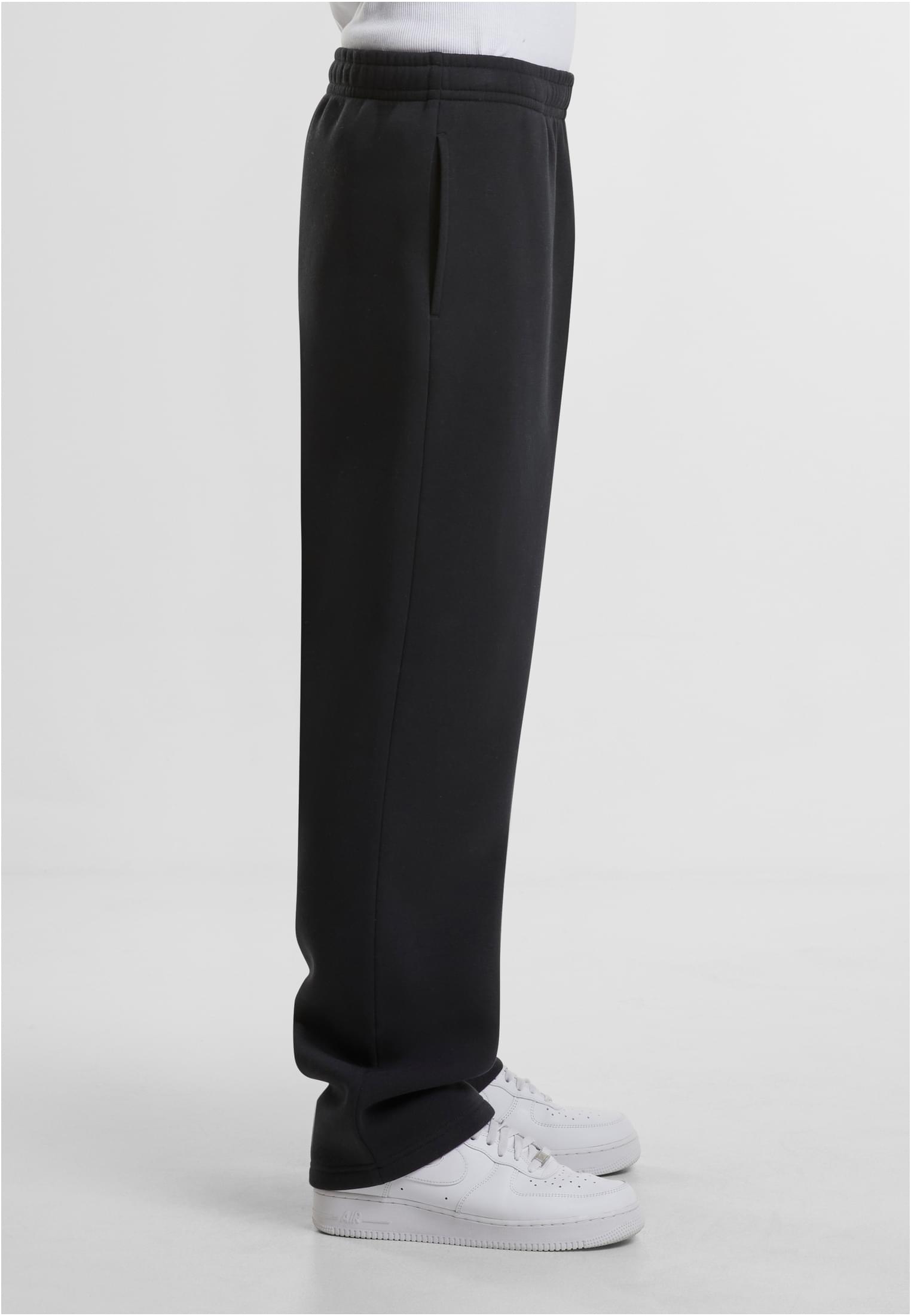 Fluffy Trackpants black | black