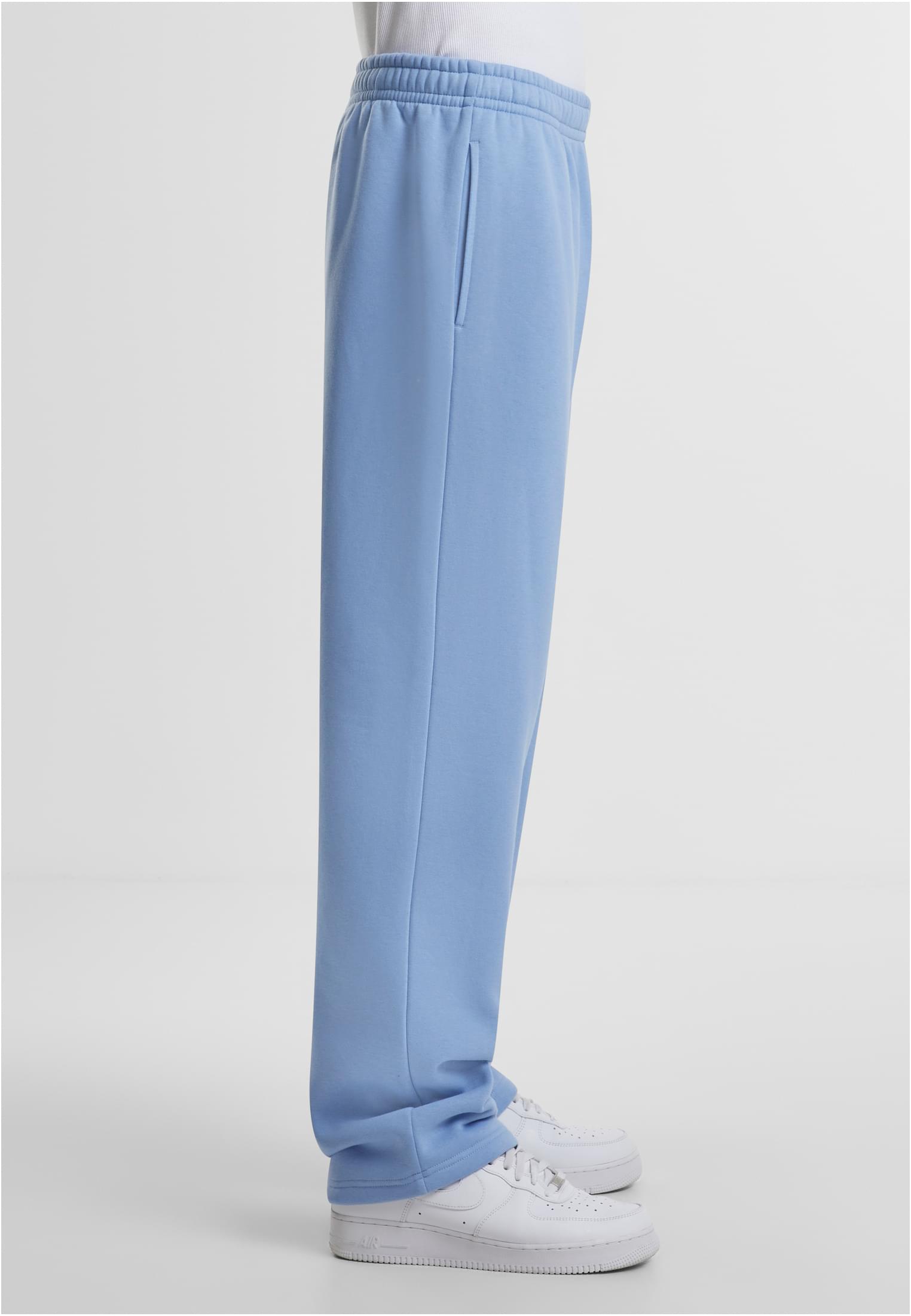 Fluffy Trackpants powderblue | powderblue