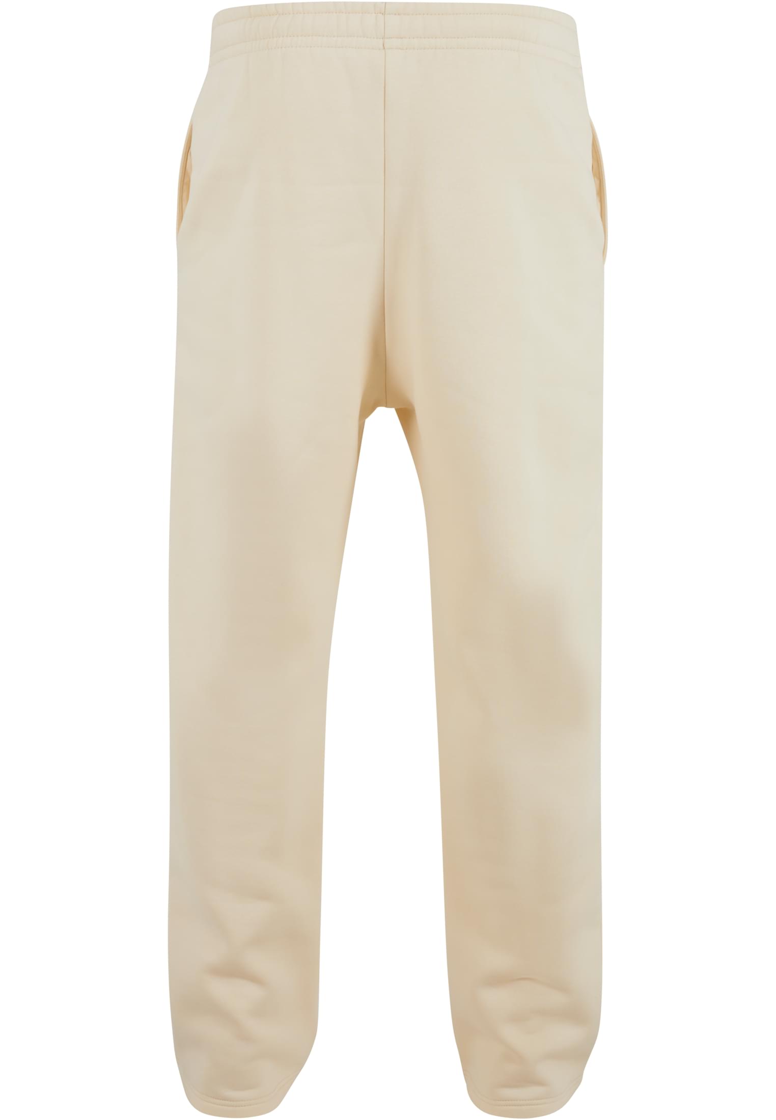 Fluffy Trackpants whitesand | whitesand
