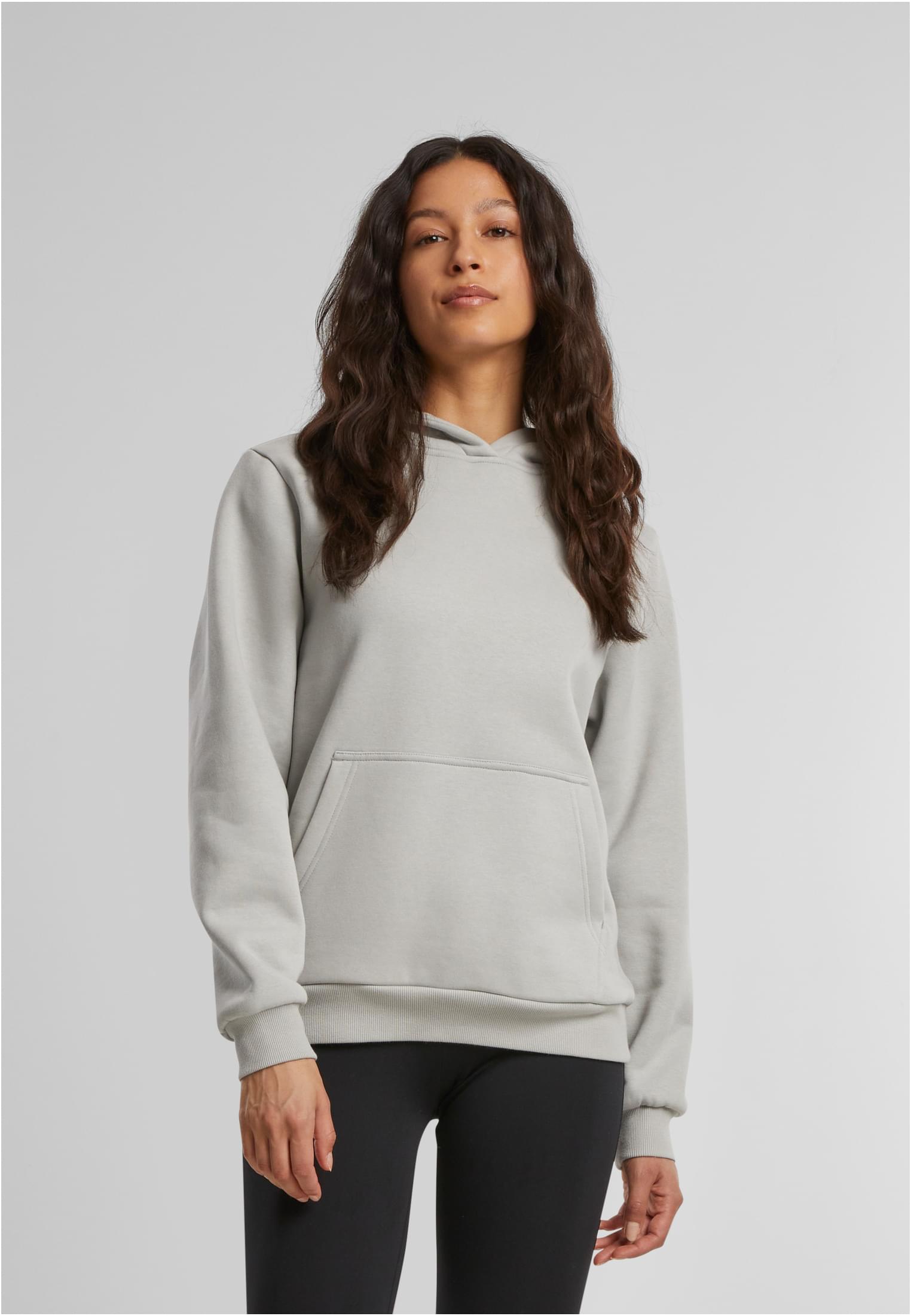 Ladies Fluffy Hoody lightasphalt | lightasphalt
