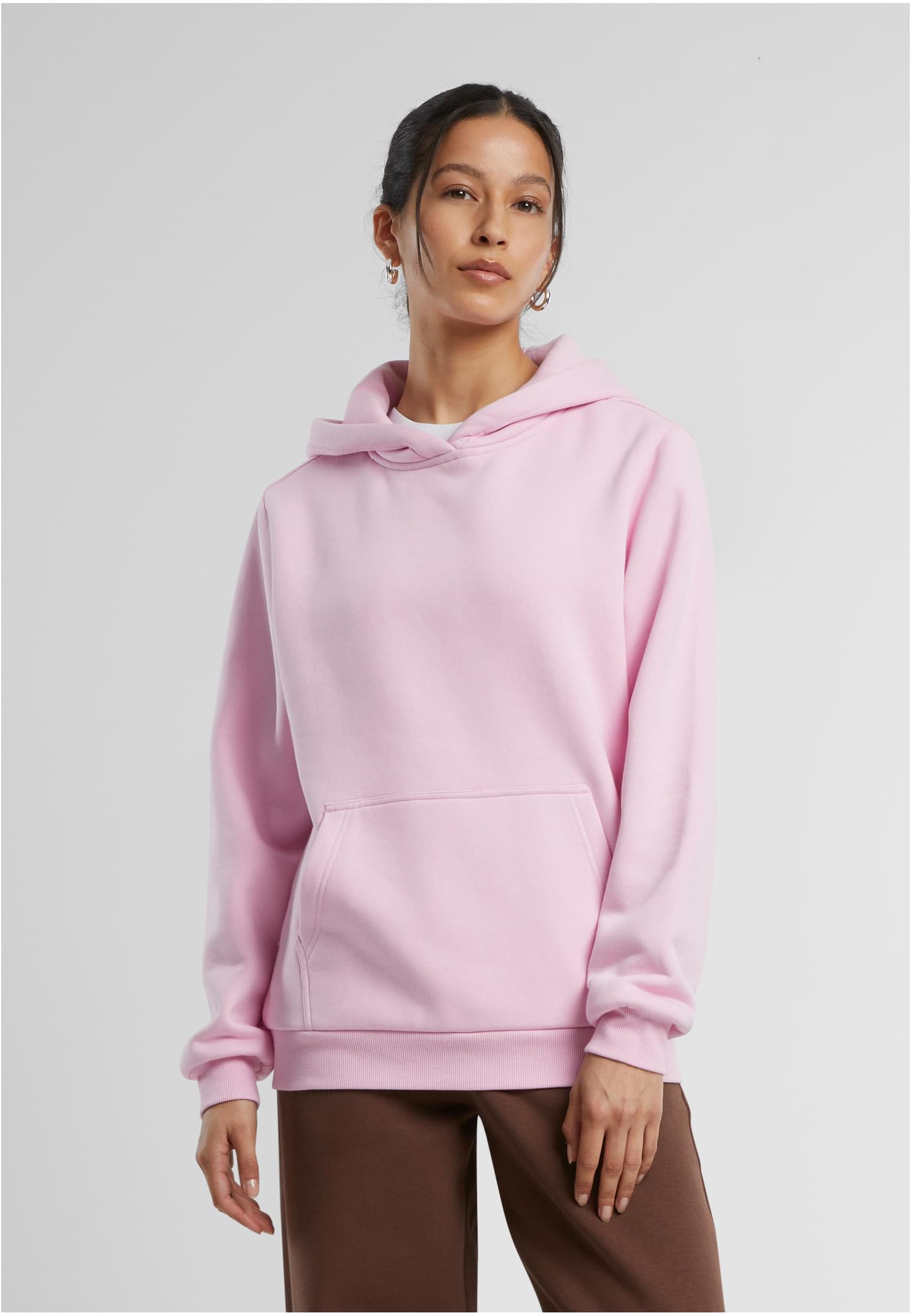 Ladies Fluffy Hoody softpink | softpink