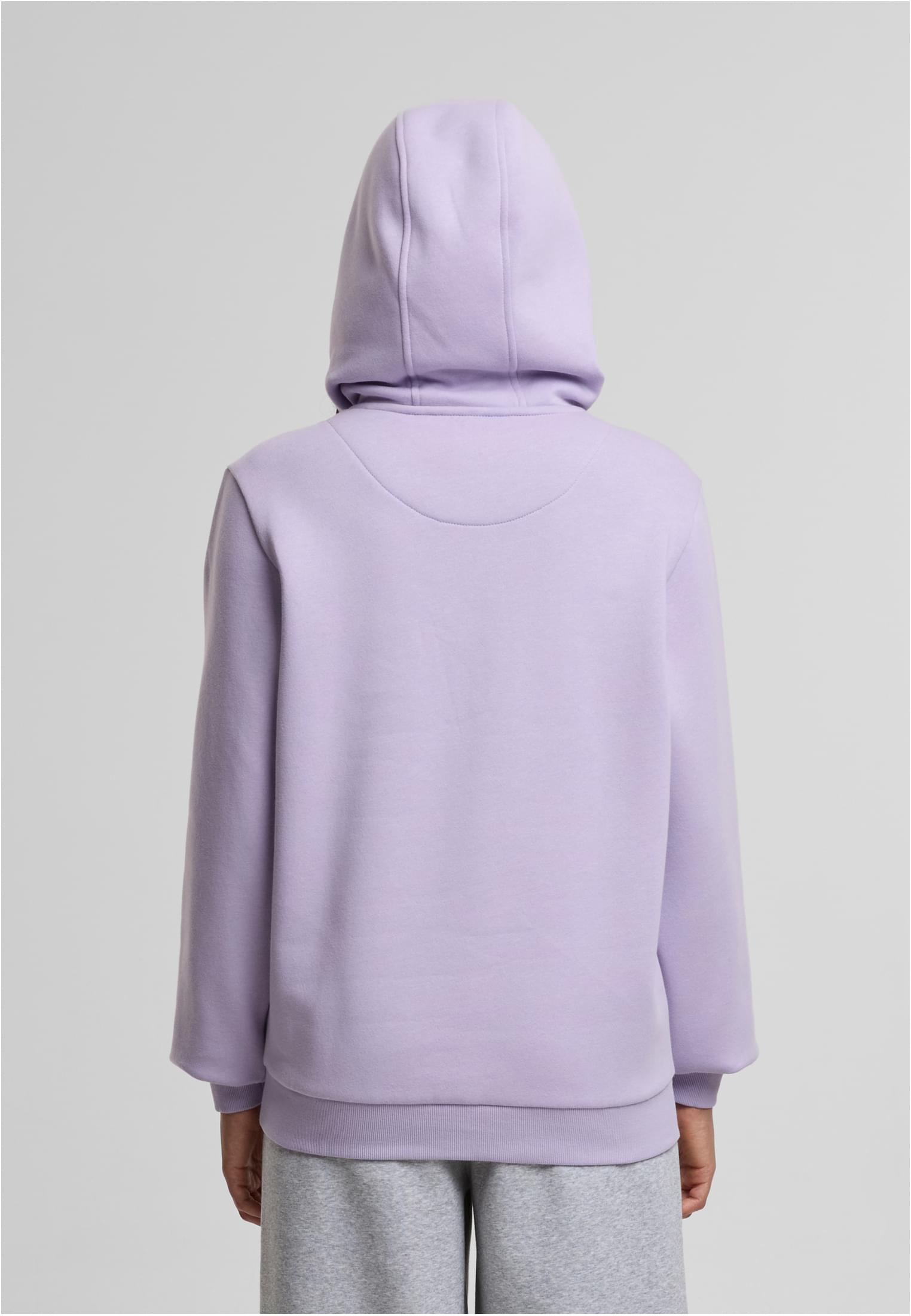 Ladies Fluffy Hoody lilac | lilac