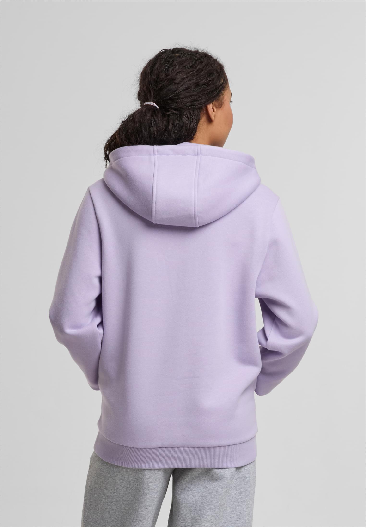 Ladies Fluffy Hoody lilac | lilac