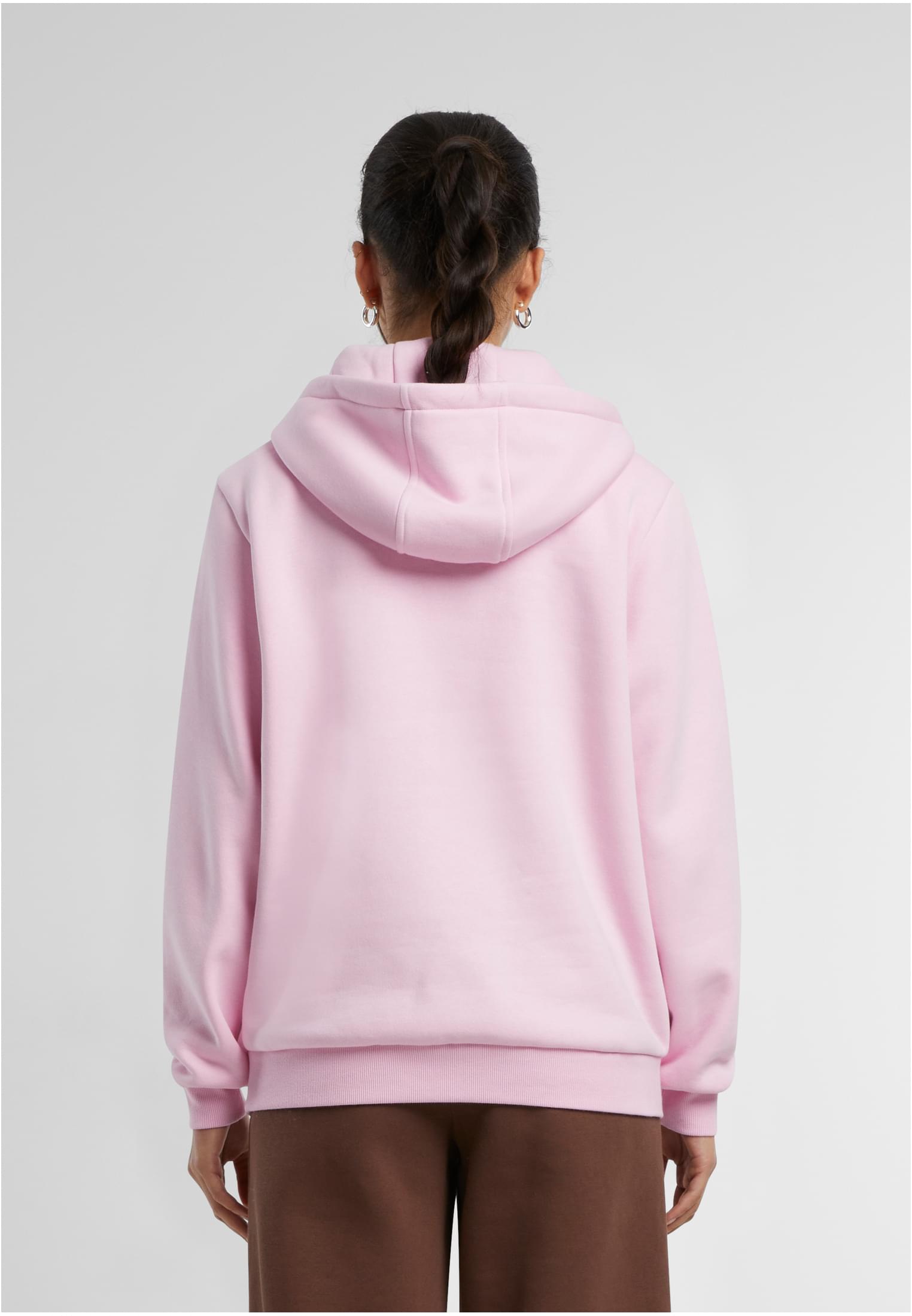 Ladies Fluffy Hoody softpink | softpink