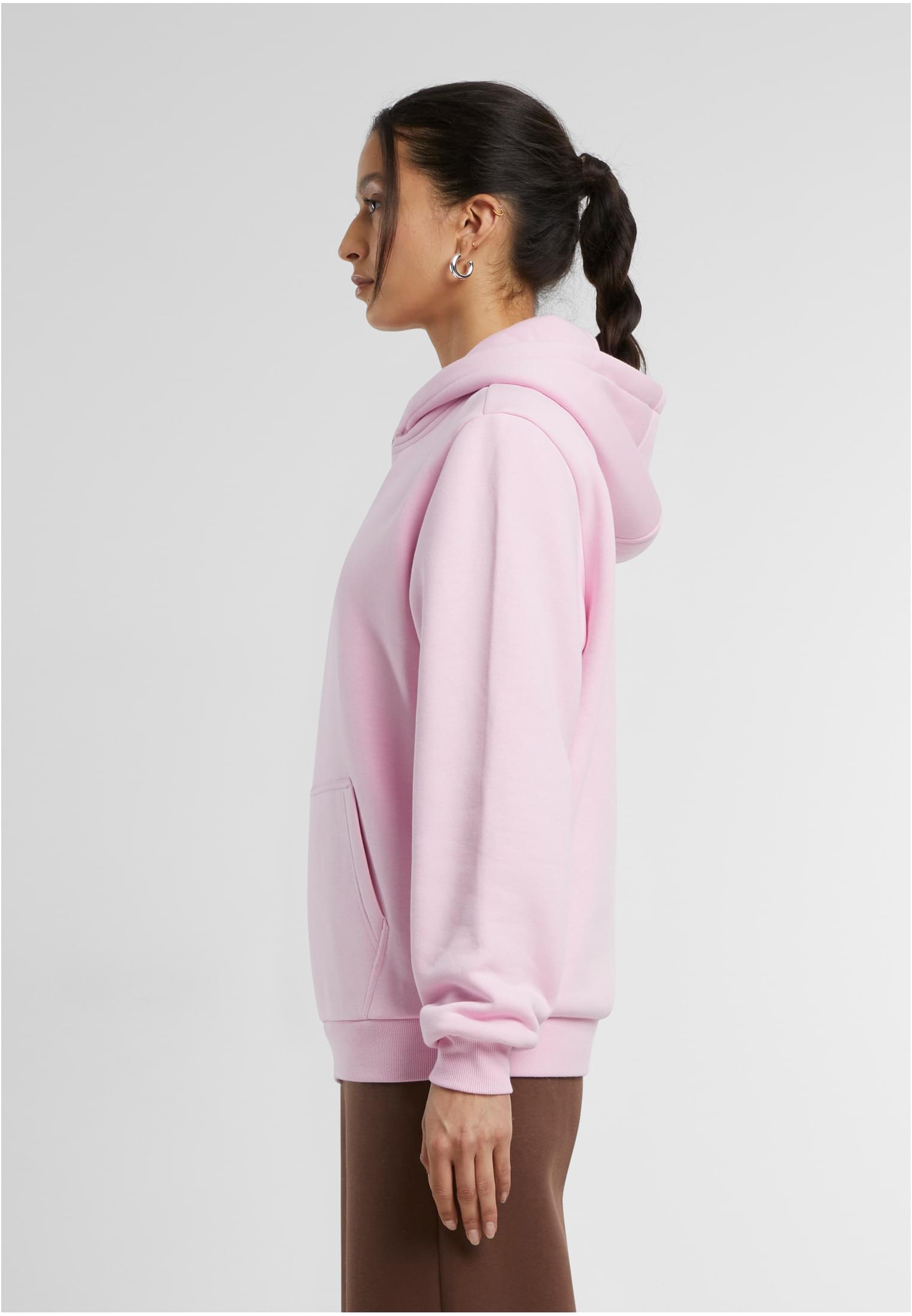 Ladies Fluffy Hoody softpink | softpink