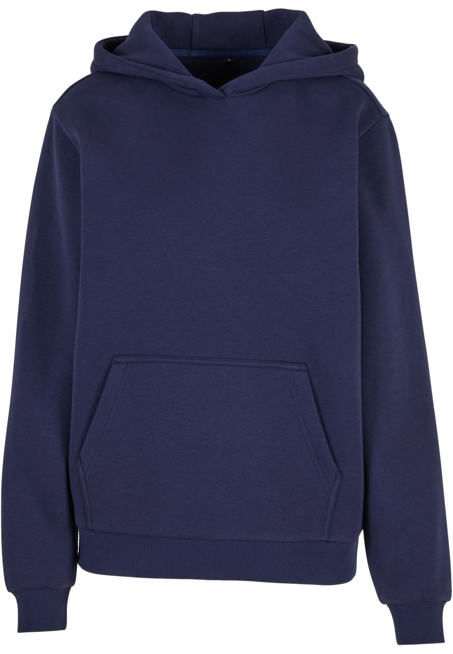 Ladies Fluffy Hoody navy | navy