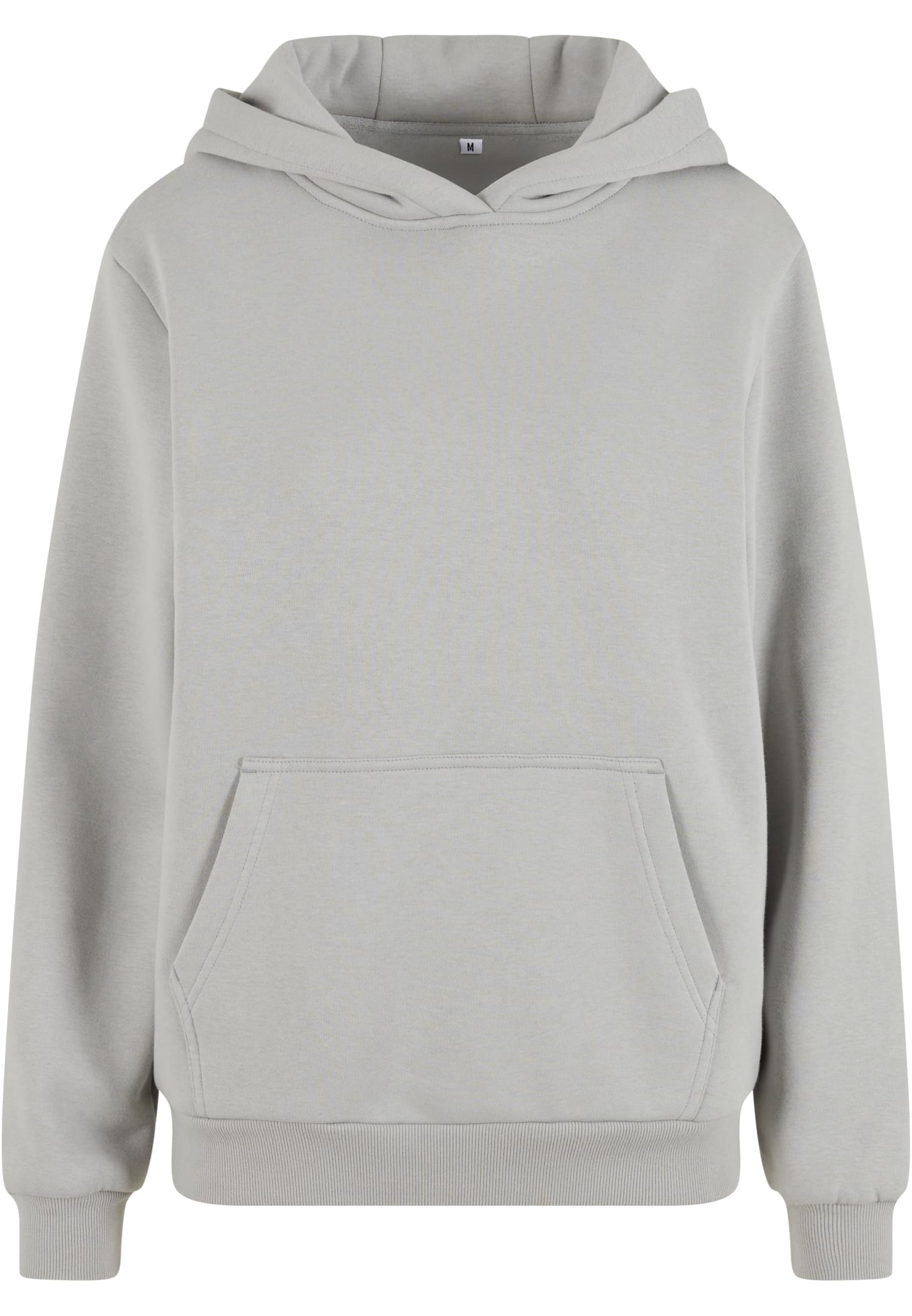 Ladies Fluffy Hoody lightasphalt | lightasphalt