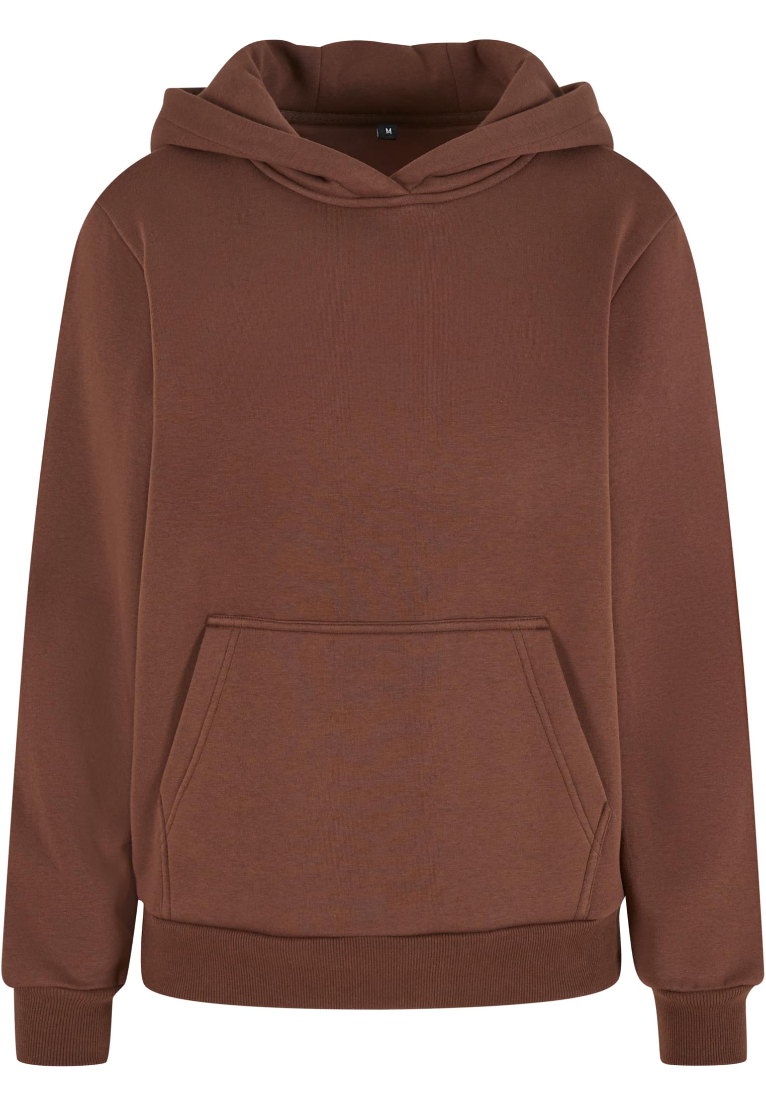 Ladies Fluffy Hoody chocolatebrown | chocolatebrown
