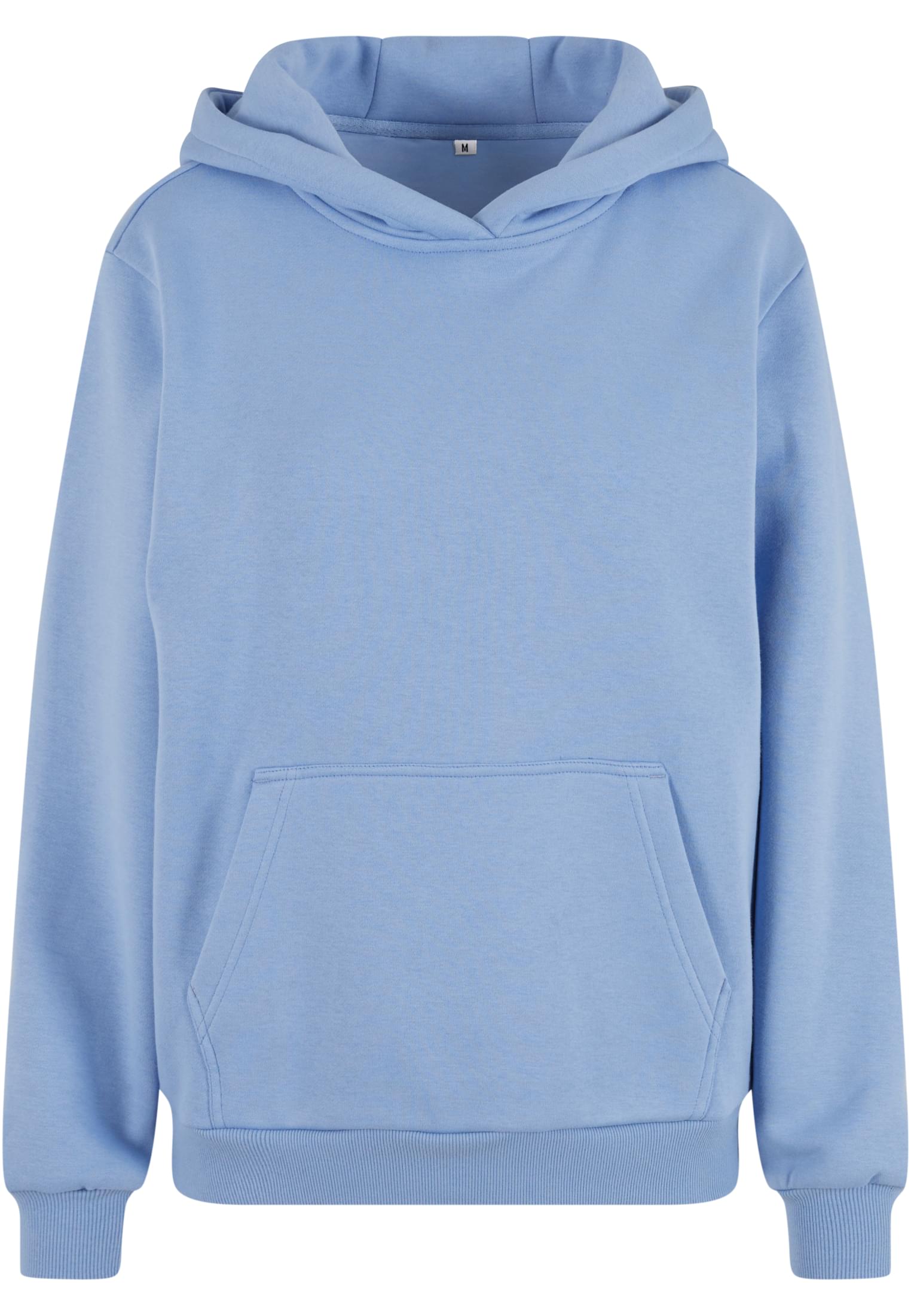Ladies Fluffy Hoody powderblue | powderblue
