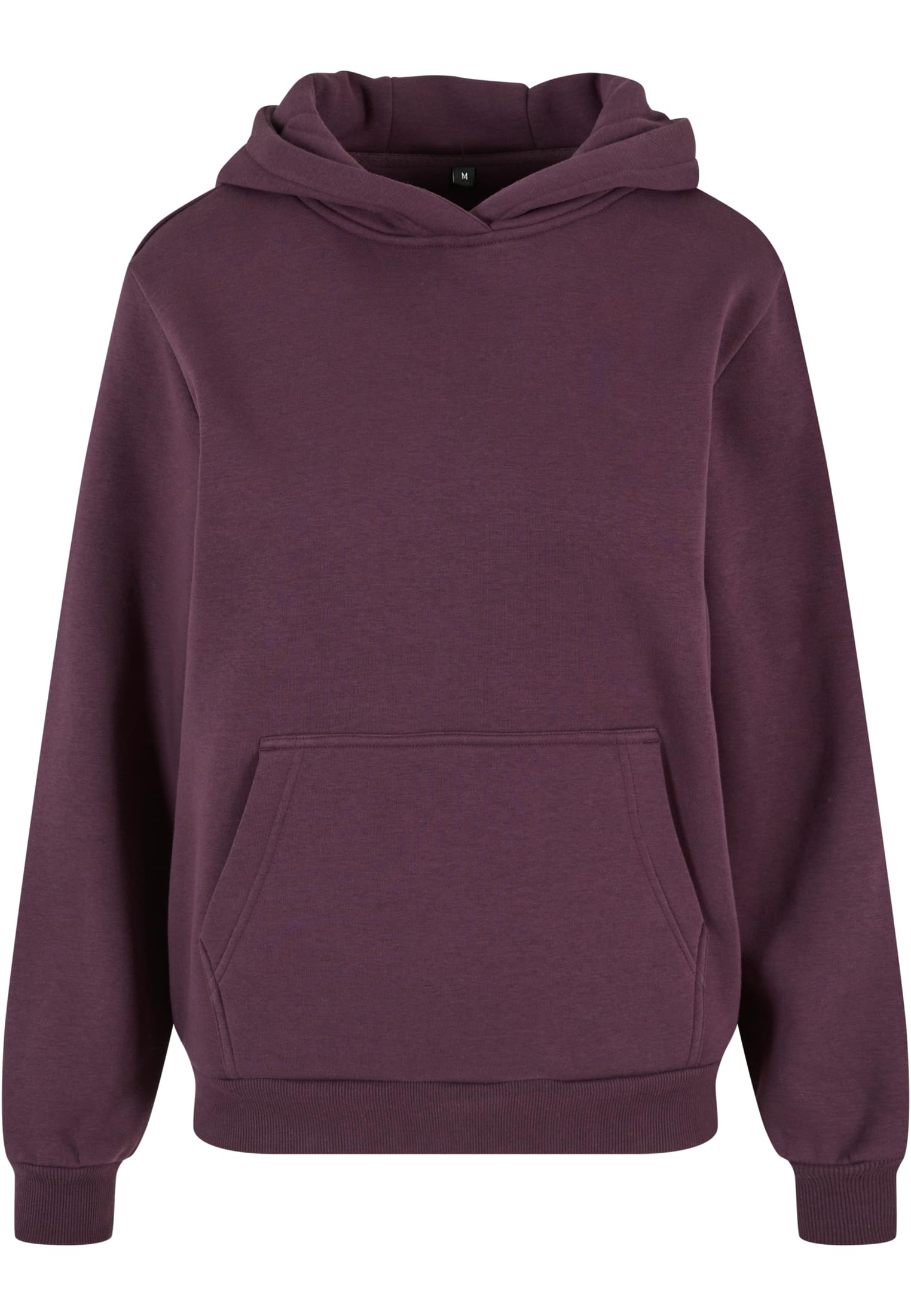 Ladies Fluffy Hoody plumpurple | plumpurple