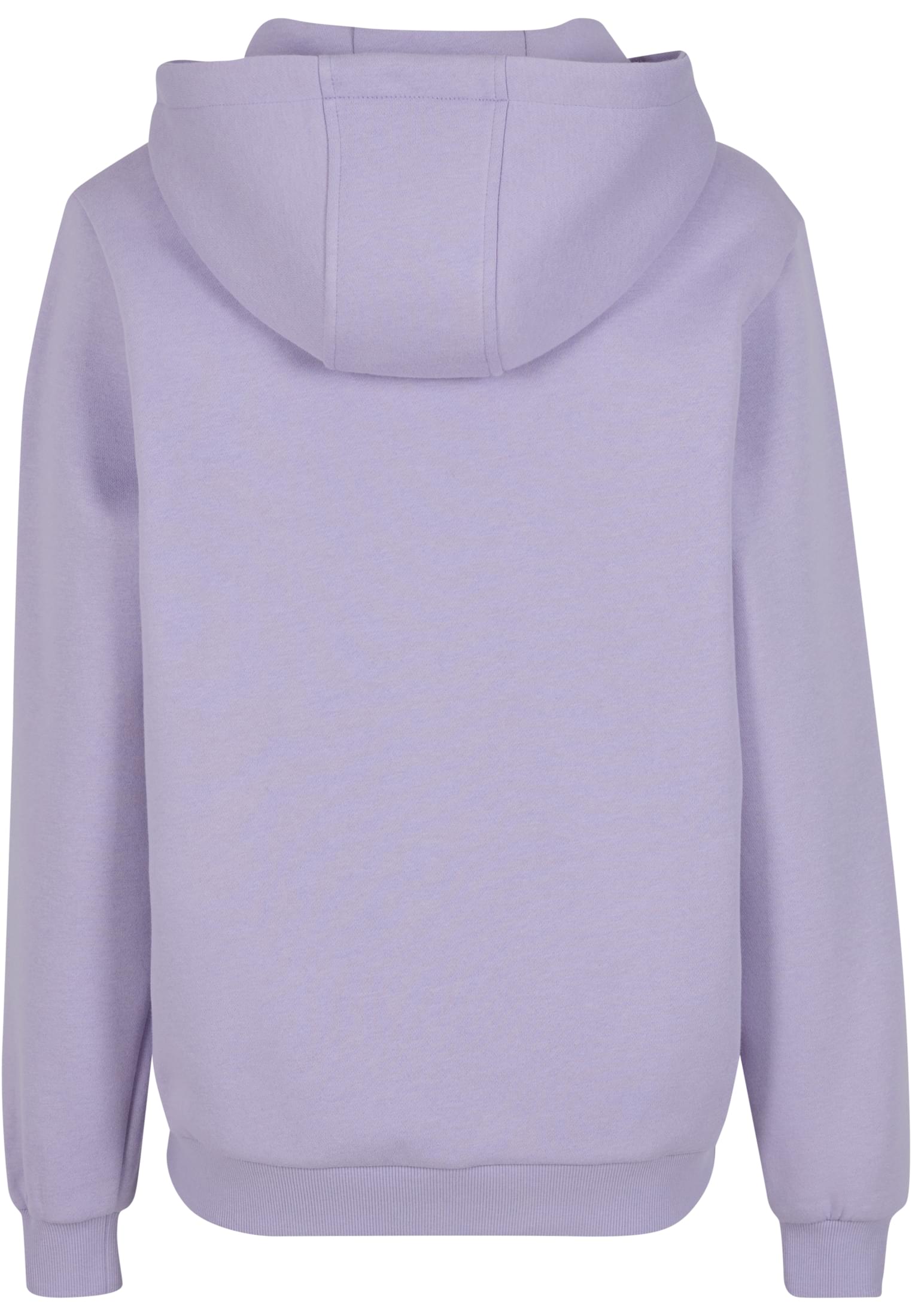 Ladies Fluffy Hoody lilac | lilac