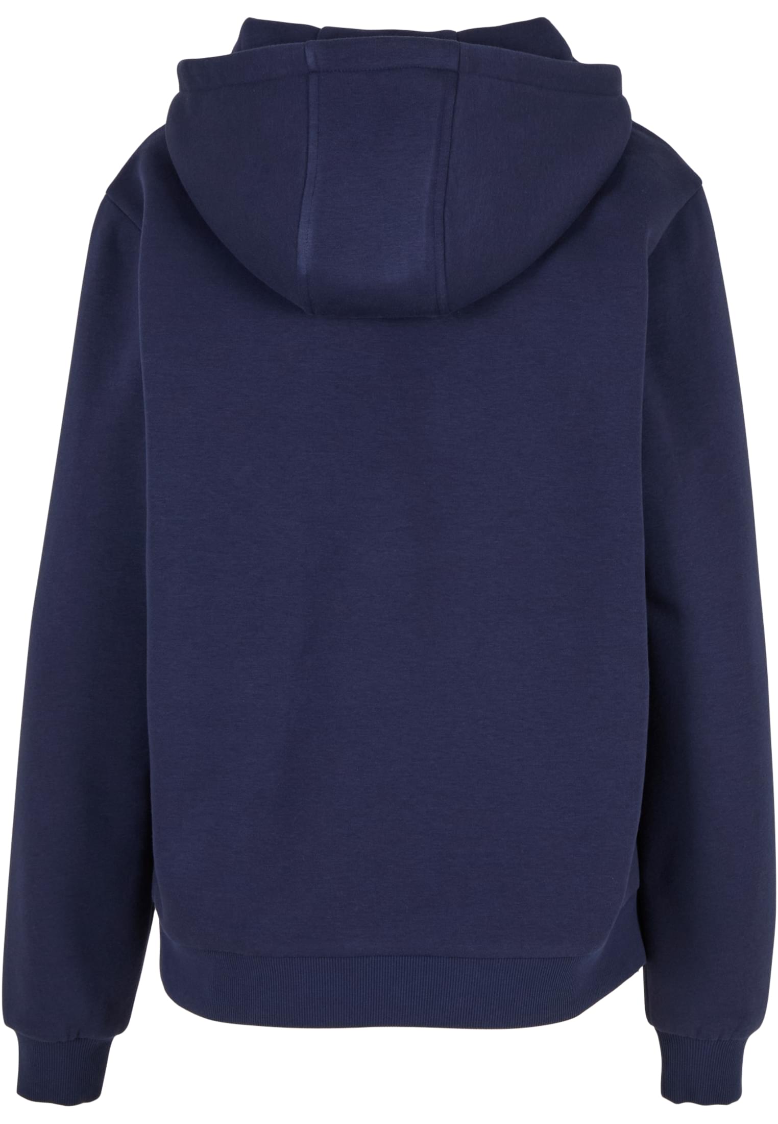 Ladies Fluffy Hoody navy | navy