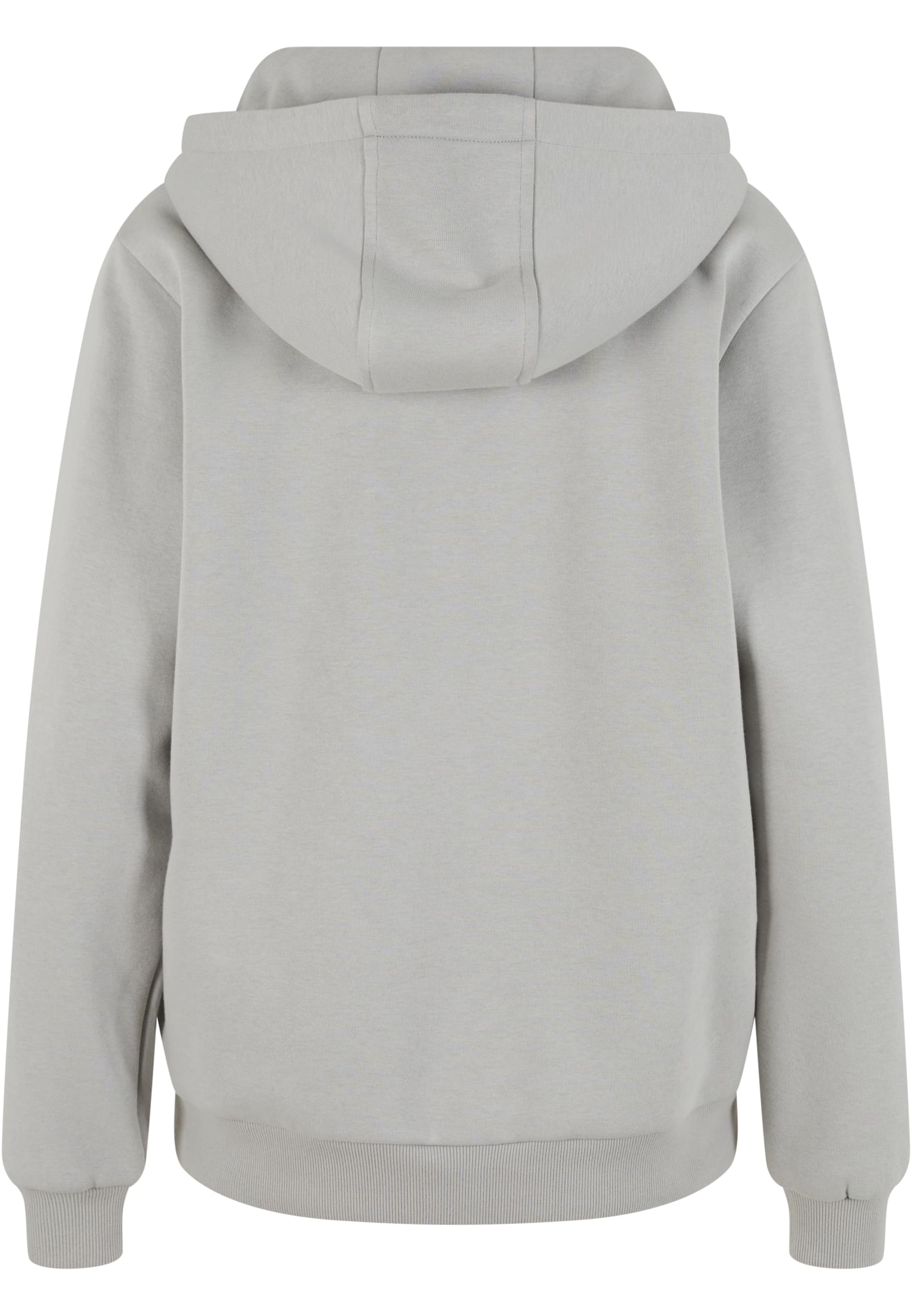 Ladies Fluffy Hoody lightasphalt | lightasphalt