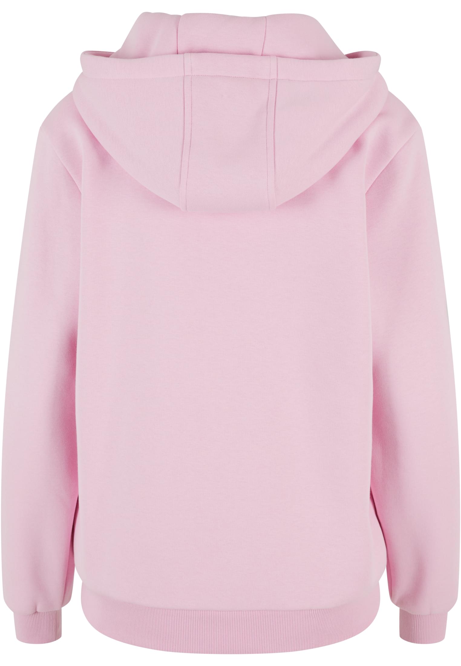 Ladies Fluffy Hoody softpink | softpink