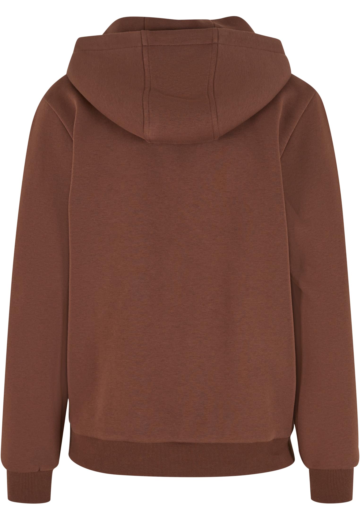 Ladies Fluffy Hoody chocolatebrown | chocolatebrown