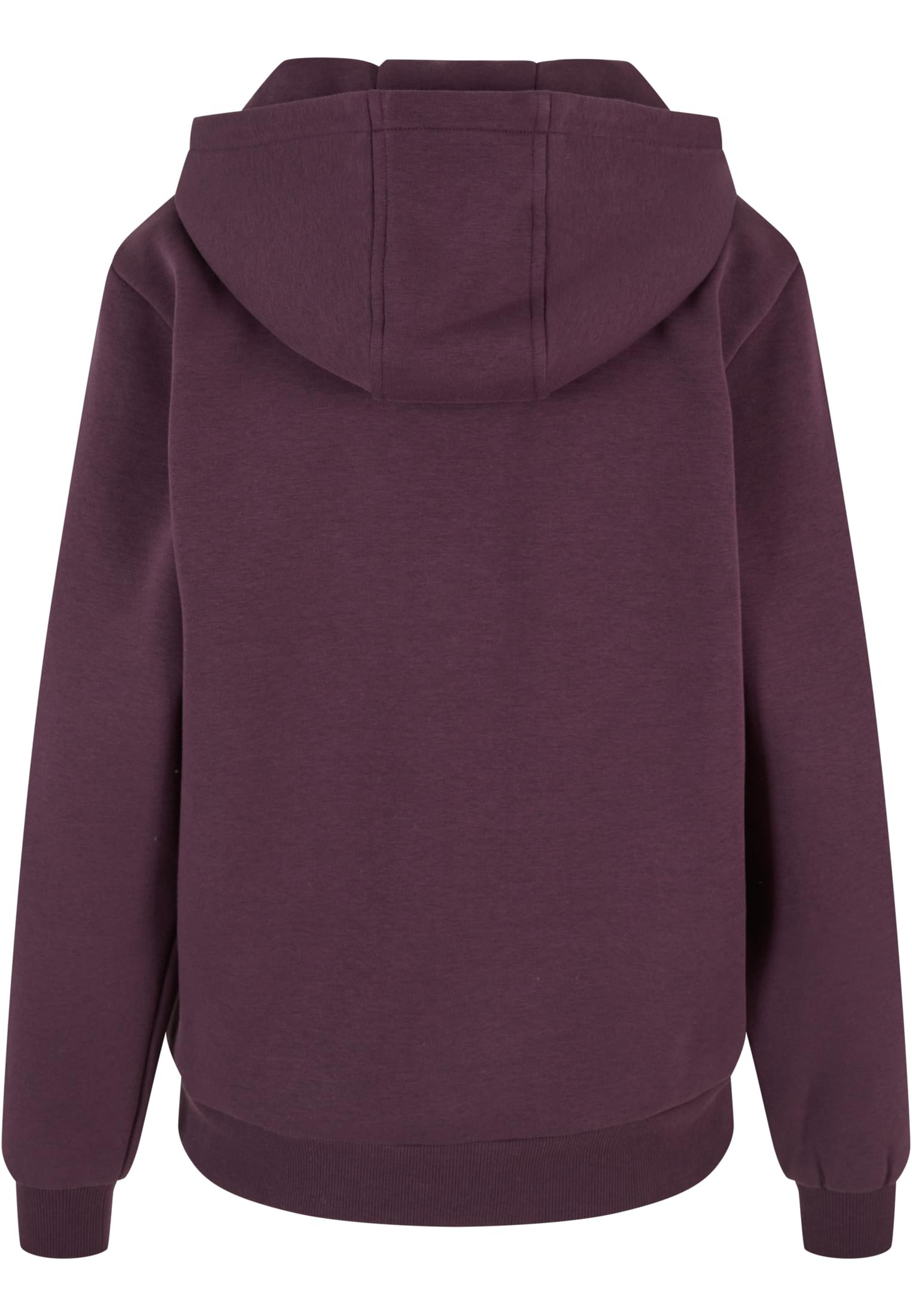 Ladies Fluffy Hoody plumpurple | plumpurple