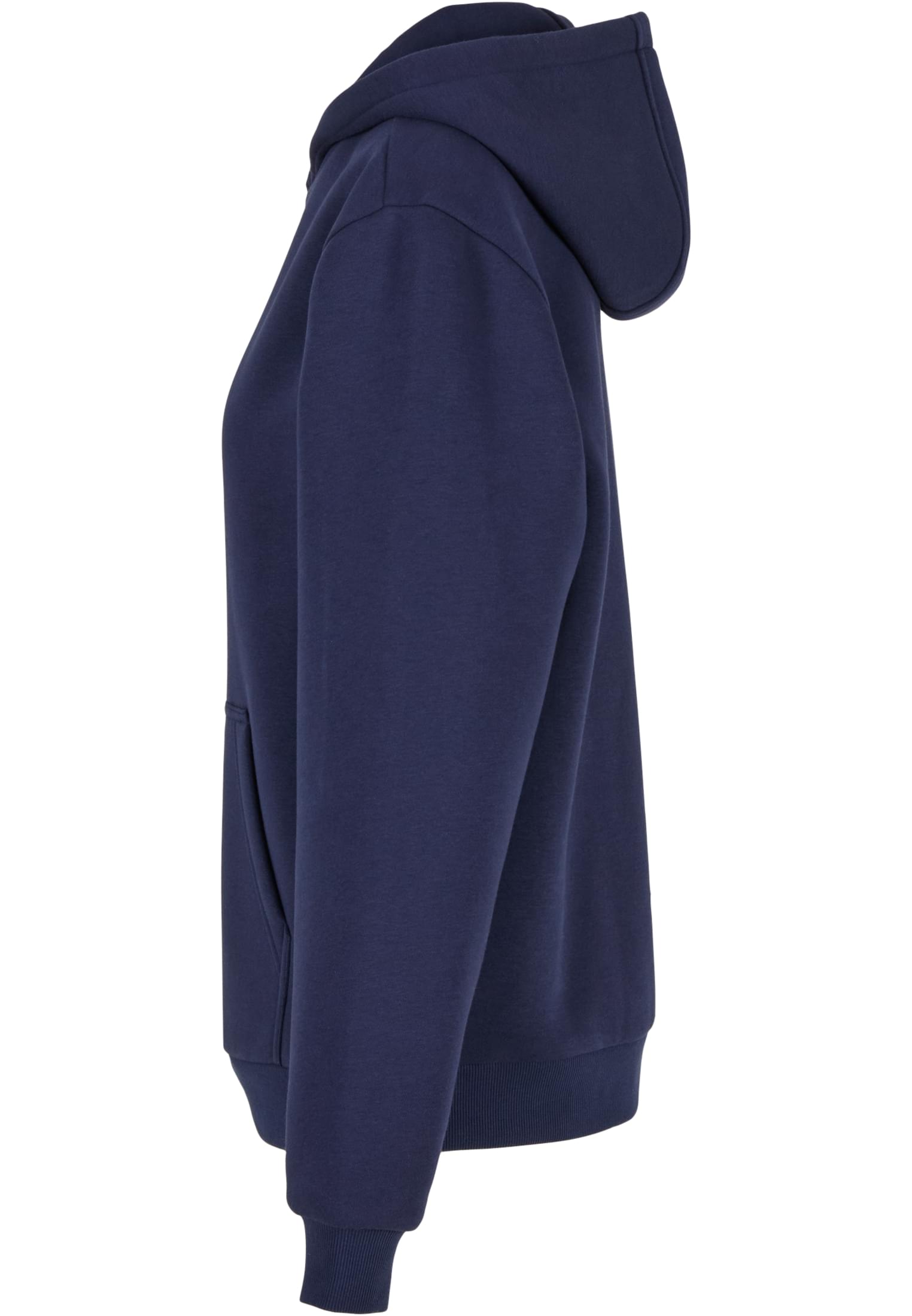 Ladies Fluffy Hoody navy | navy