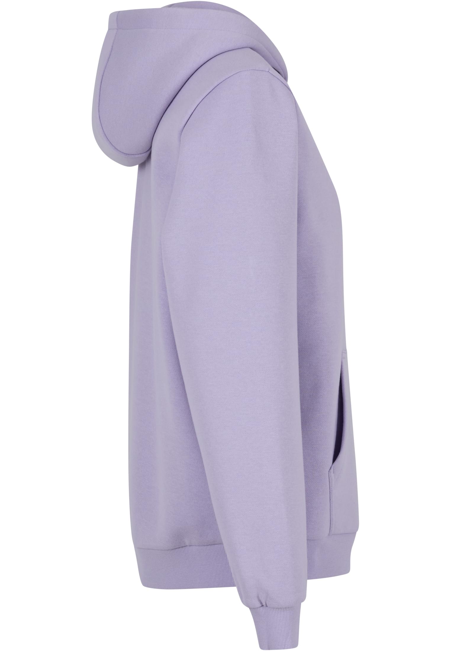 Ladies Fluffy Hoody lilac | lilac