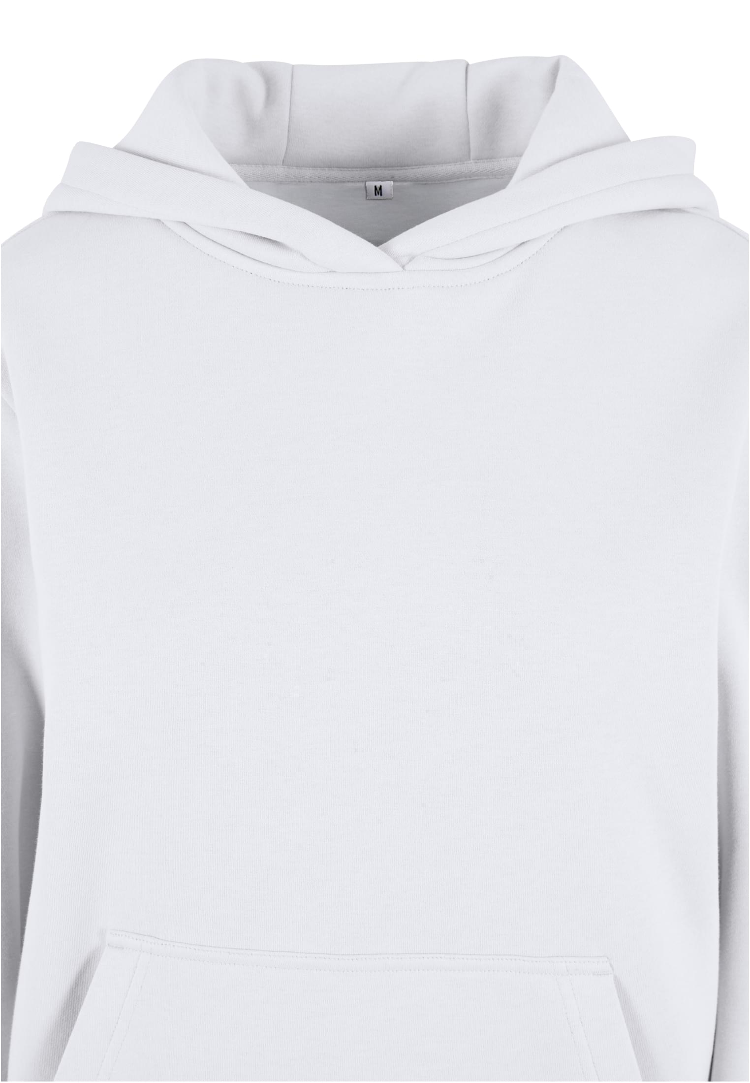 Ladies Fluffy Hoody white | white