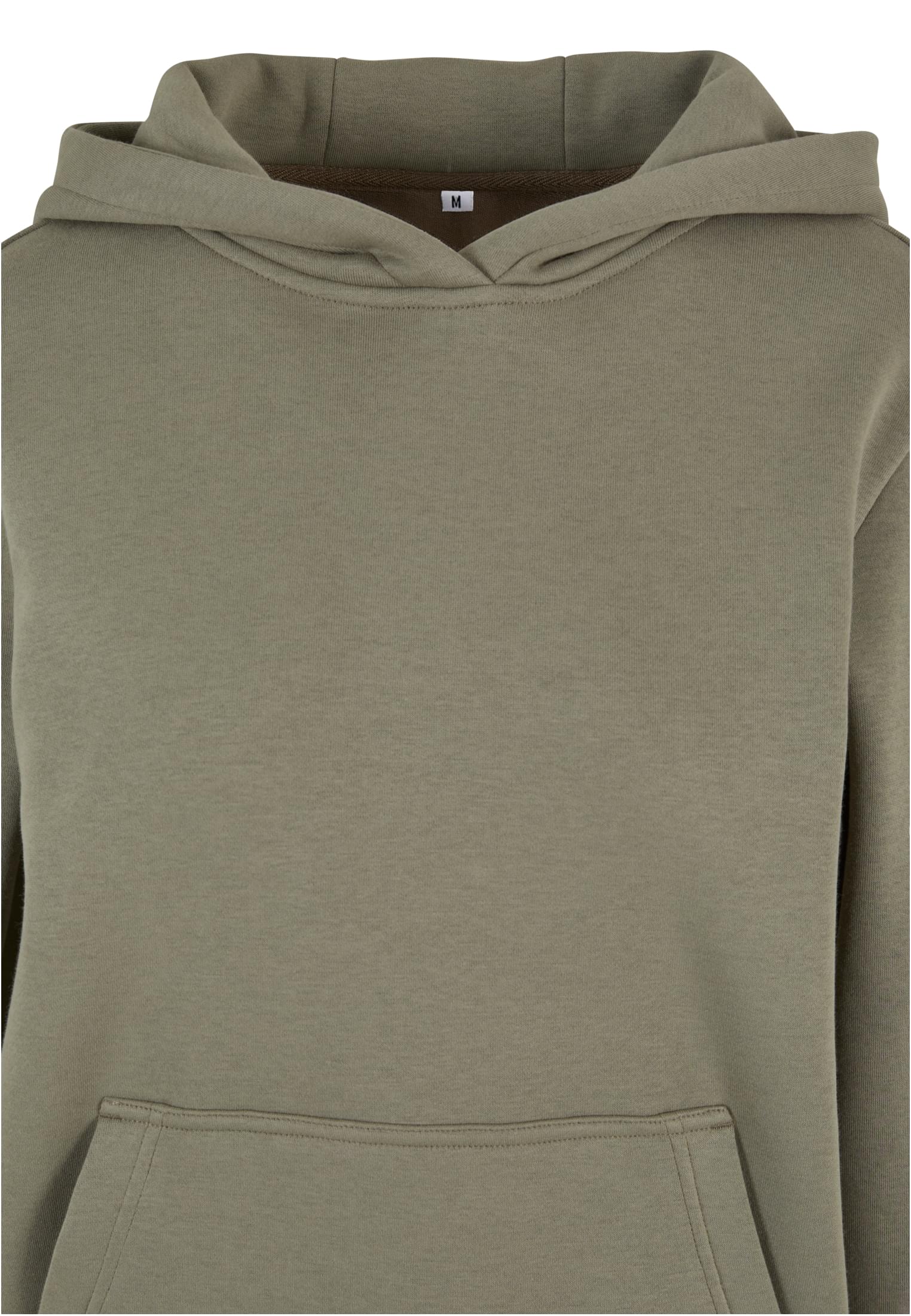 Ladies Fluffy Hoody paleolive | paleolive