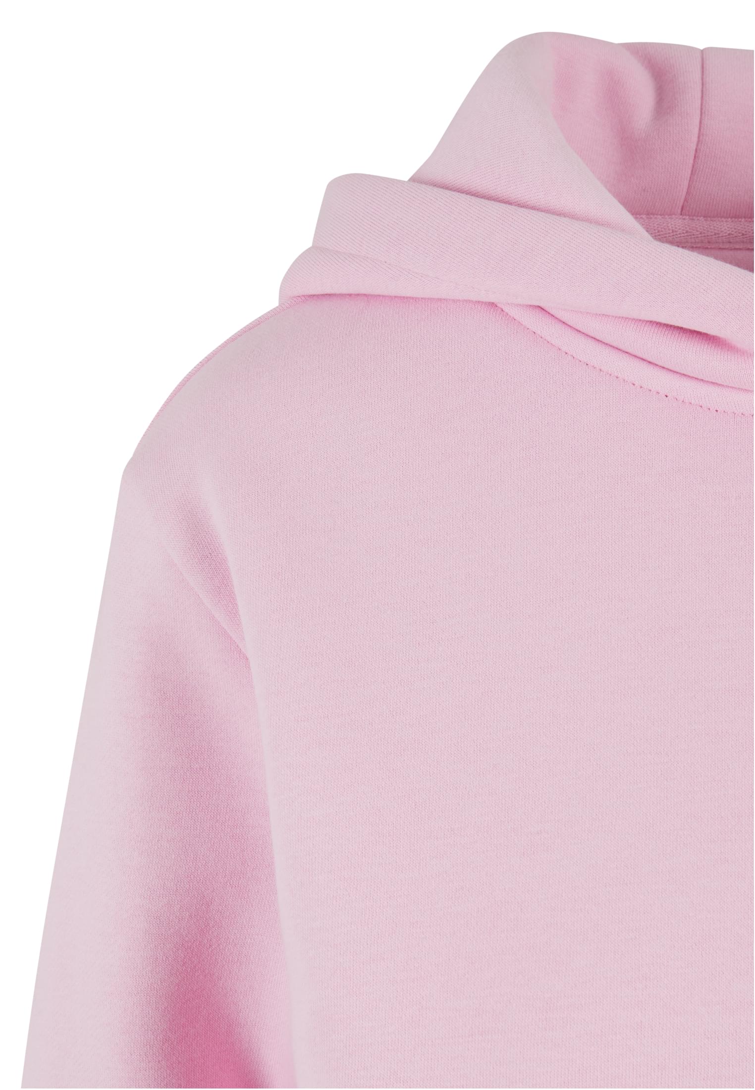 Ladies Fluffy Hoody softpink | softpink