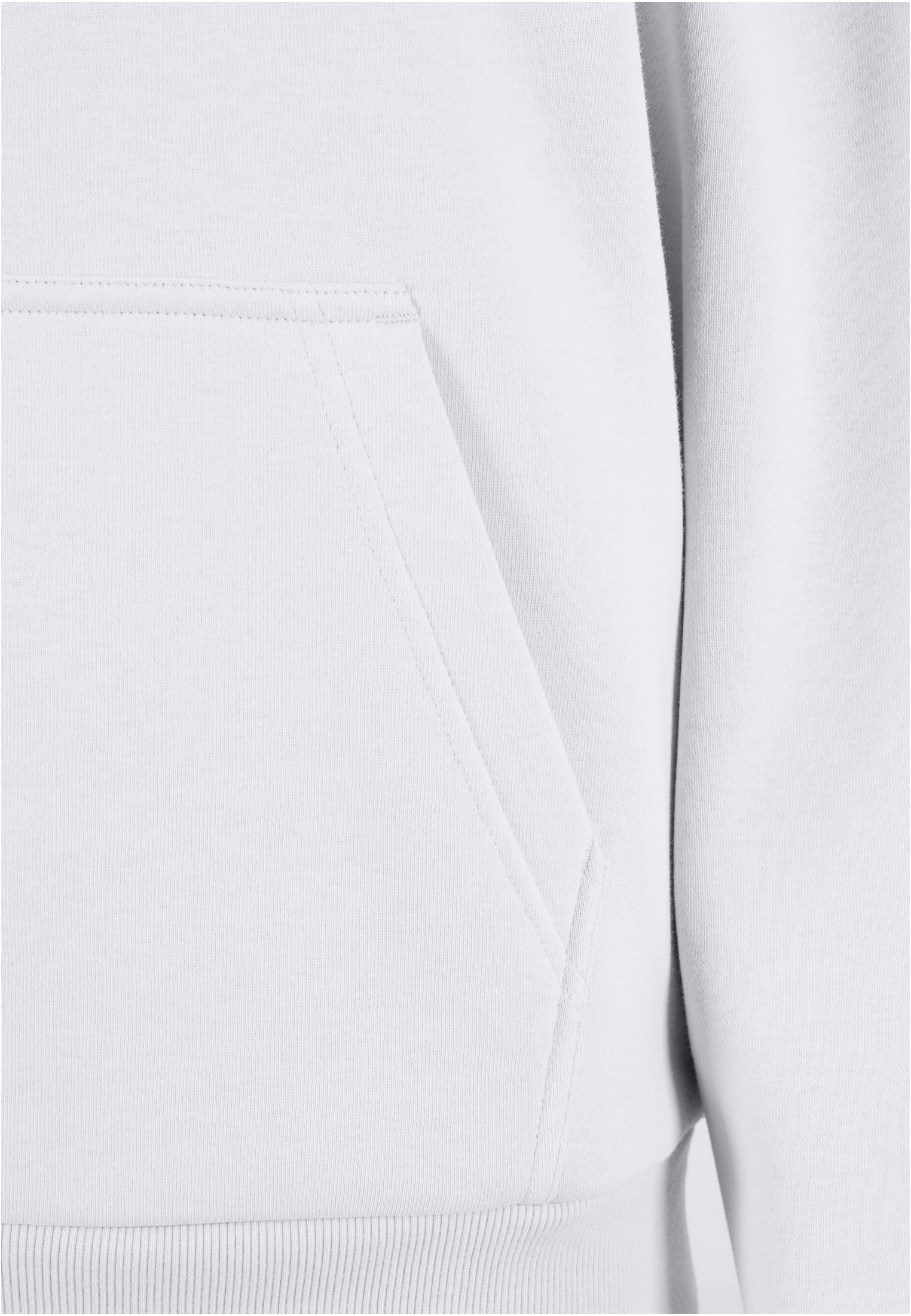 Ladies Fluffy Hoody white | white