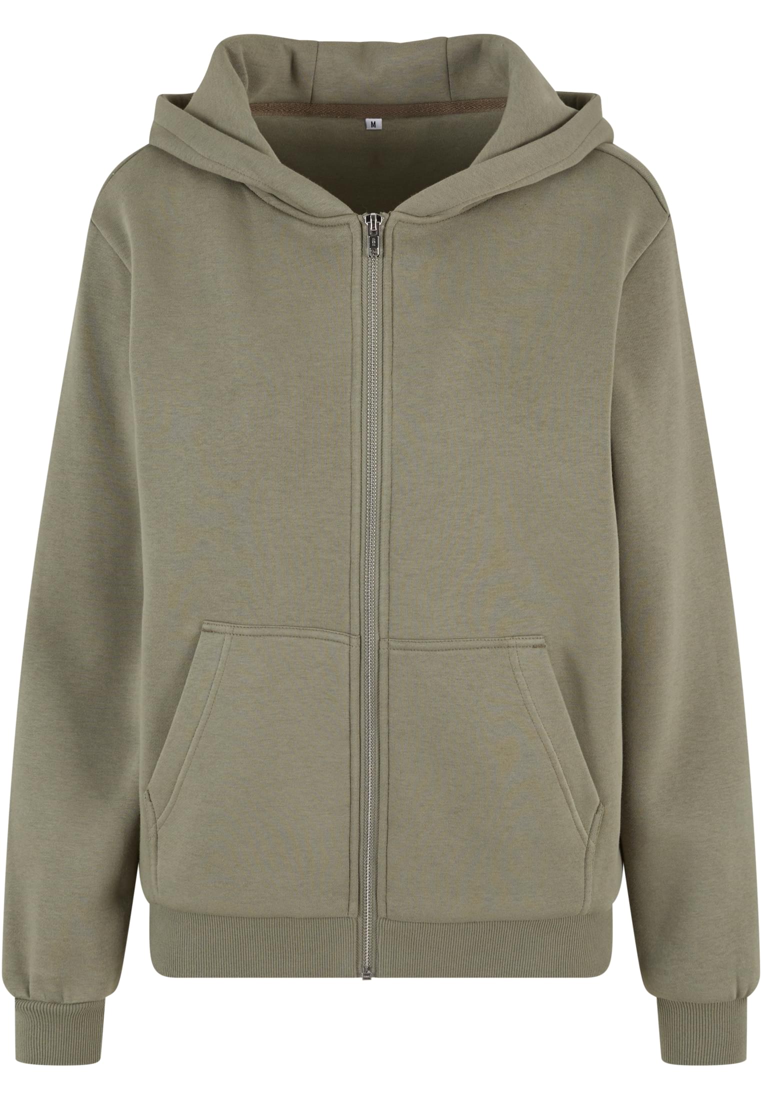 Ladies Fluffy Zip Hoody paleolive | paleolive
