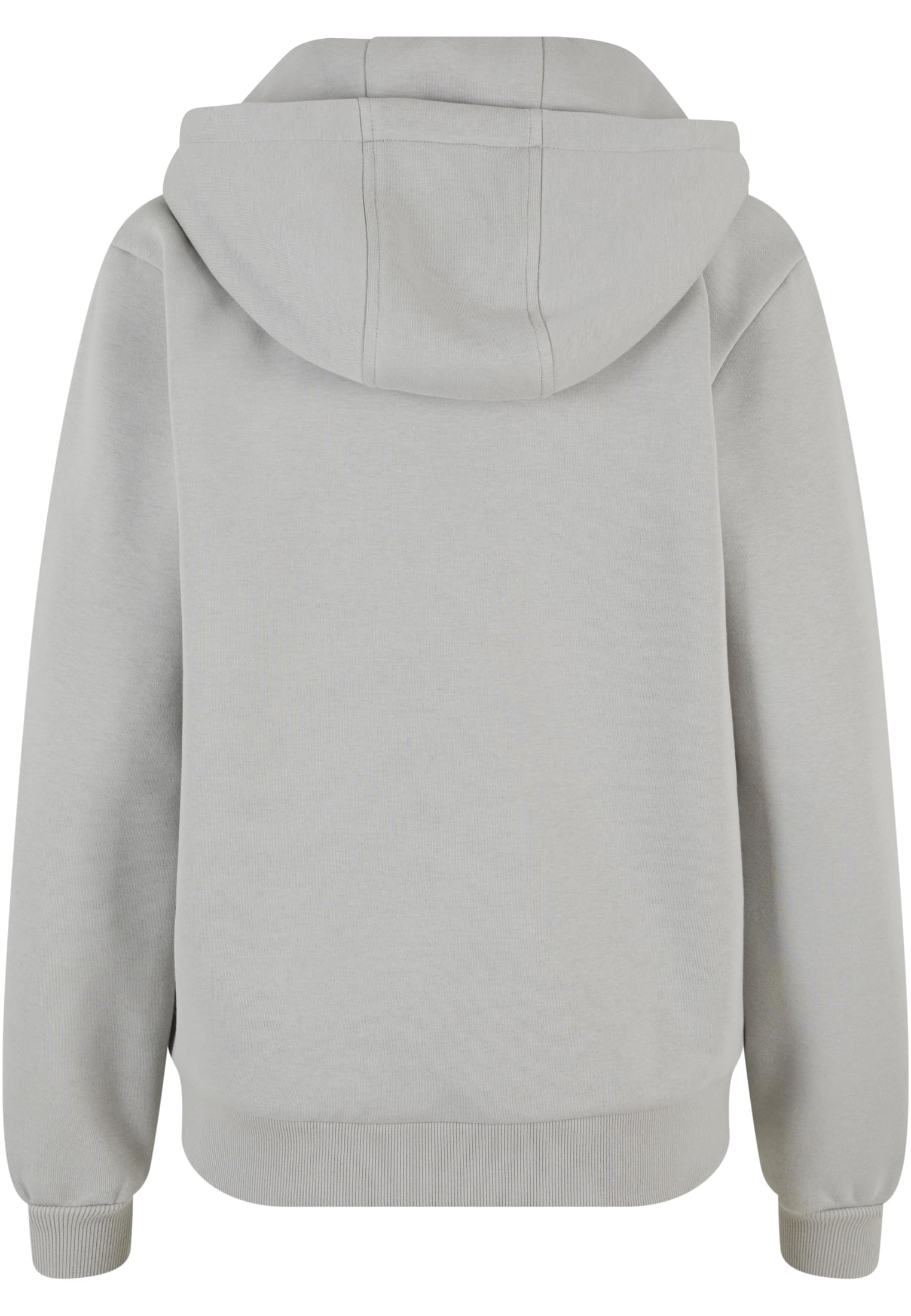 Ladies Fluffy Zip Hoody lightasphalt | lightasphalt