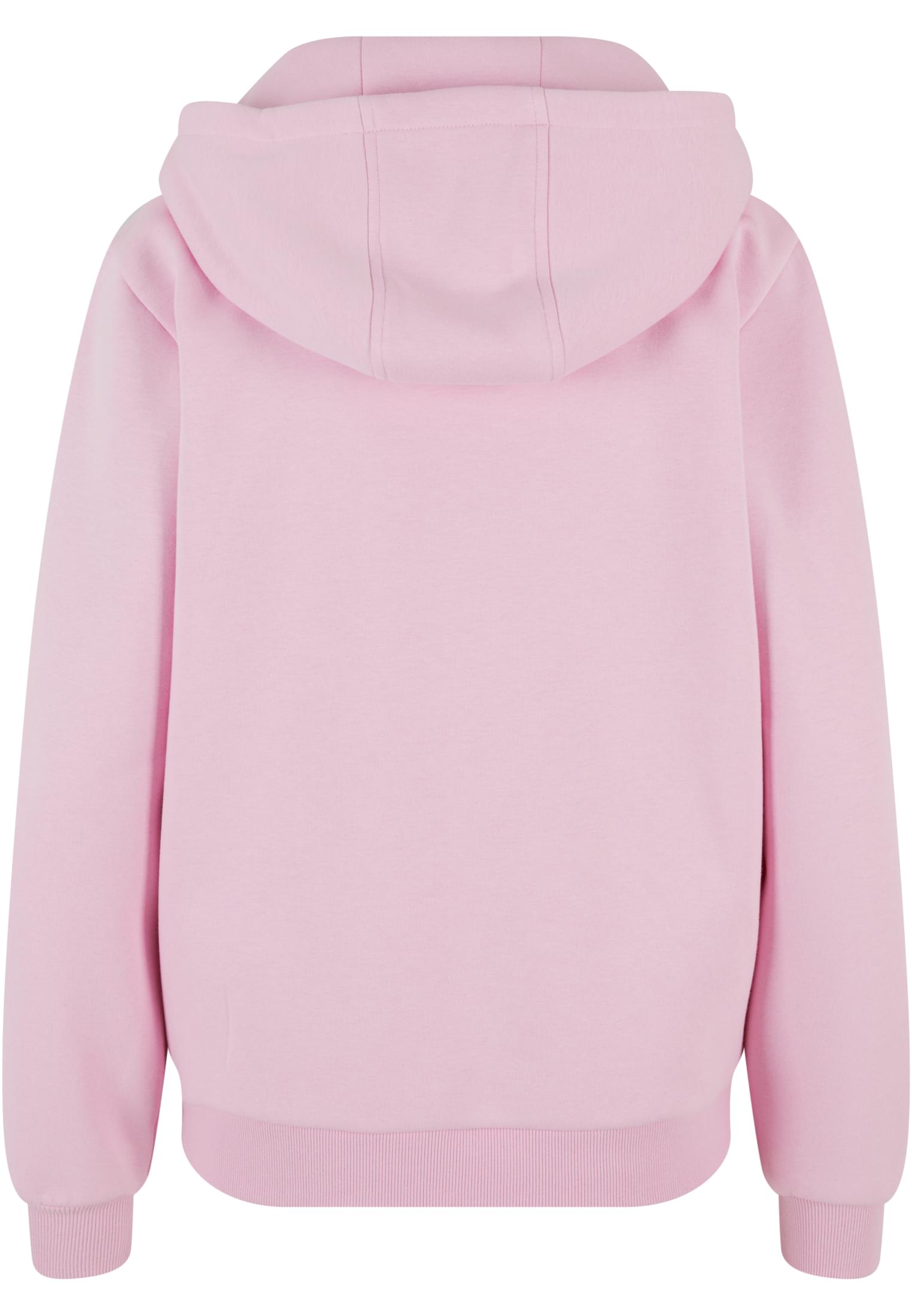 Ladies Fluffy Zip Hoody softpink | softpink