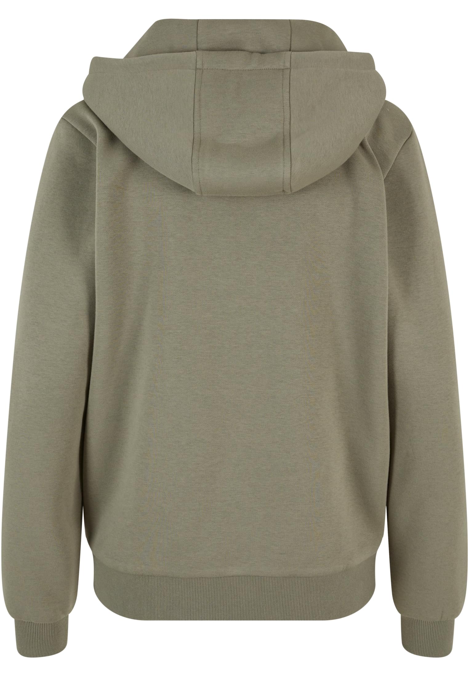 Ladies Fluffy Zip Hoody paleolive | paleolive