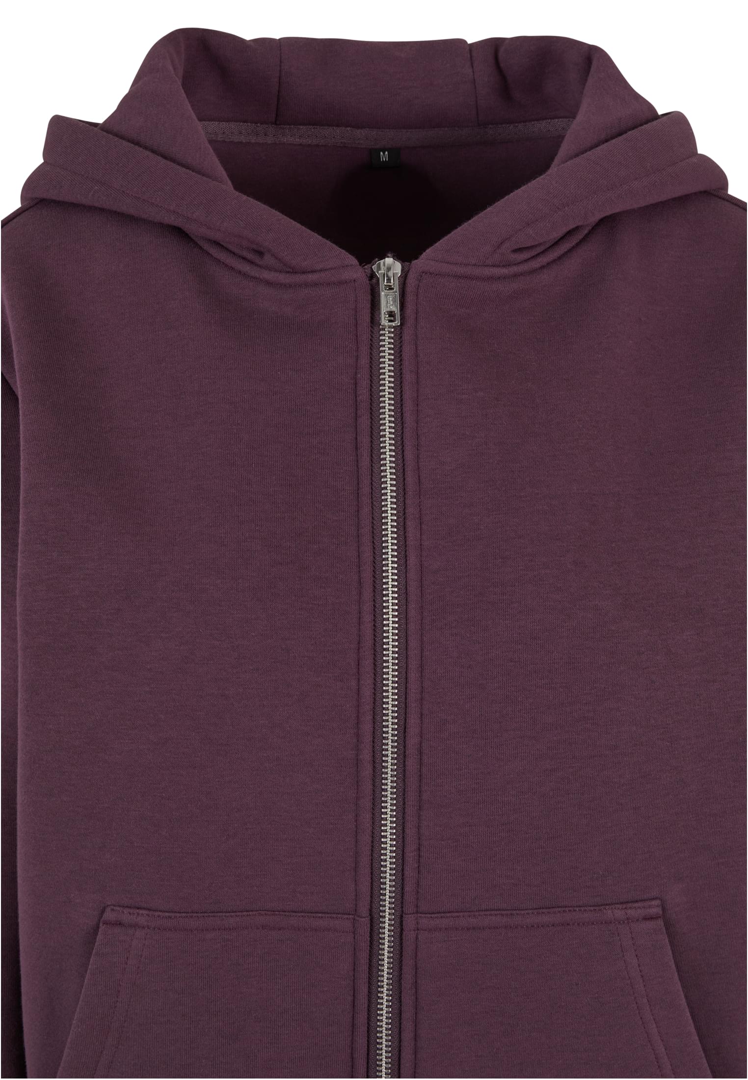 Ladies Fluffy Zip Hoody plumpurple | plumpurple