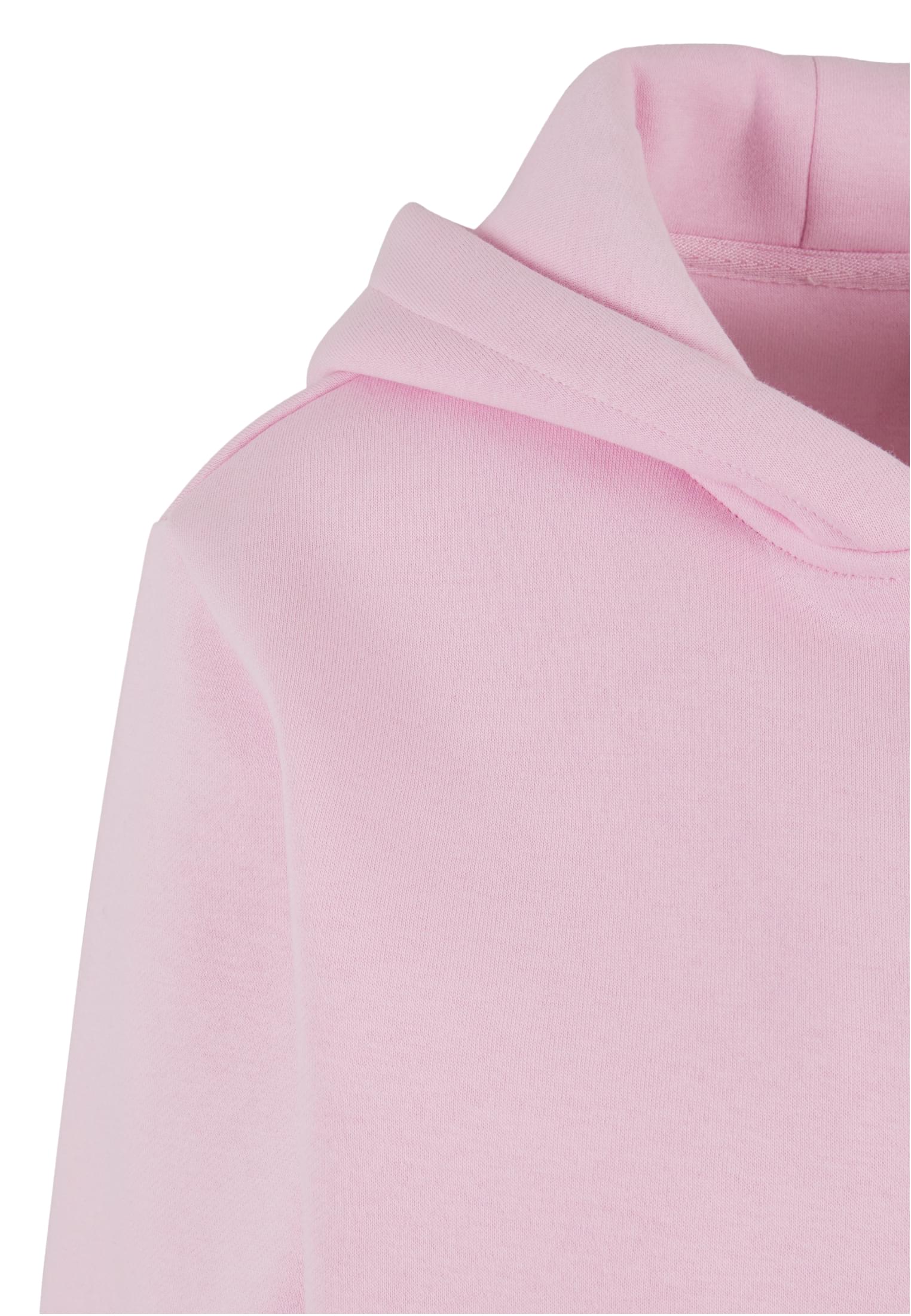 Ladies Fluffy Zip Hoody softpink | softpink