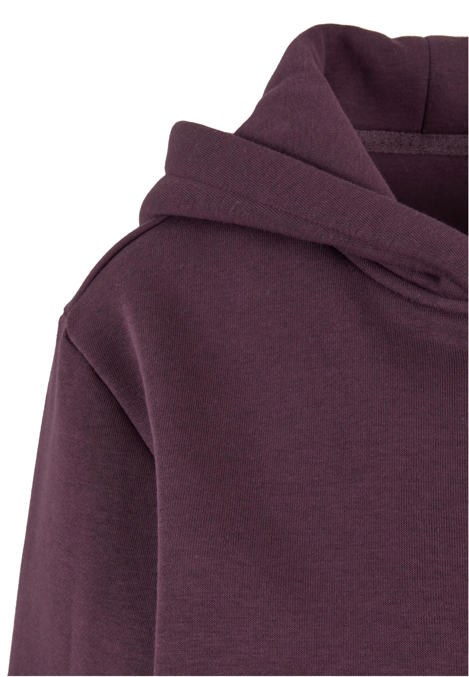 Ladies Fluffy Zip Hoody plumpurple | plumpurple