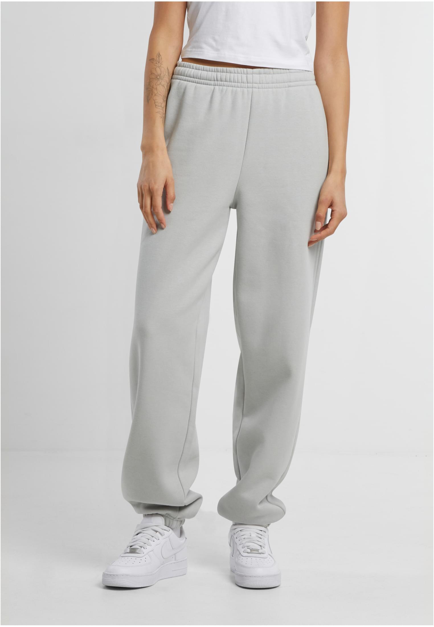 Ladies Fluffy Sweatpants lightasphalt | lightasphalt