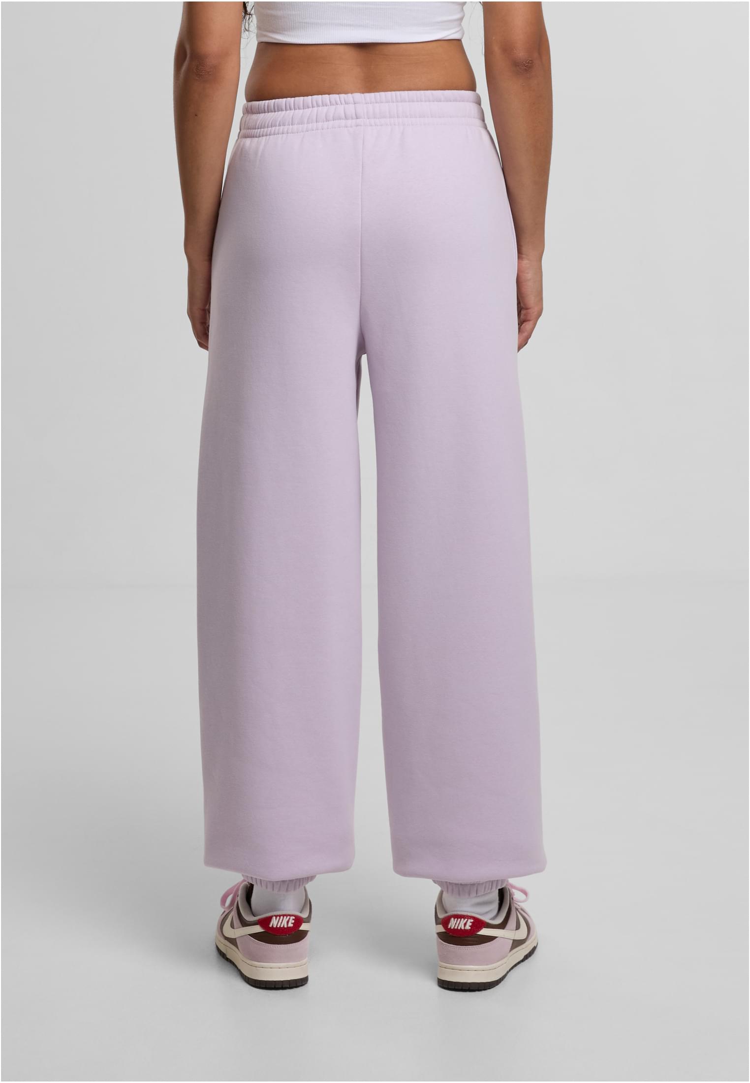 Ladies Fluffy Sweatpants lilac | lilac