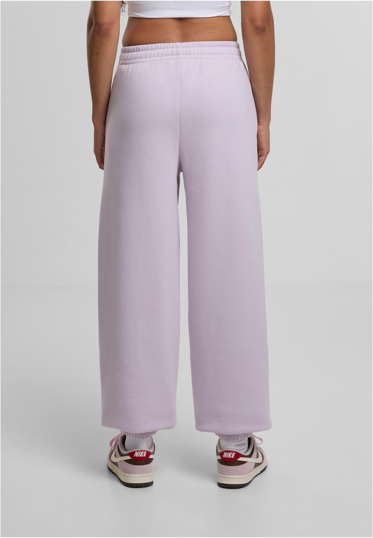 Ladies Fluffy Sweatpants lilac | lilac