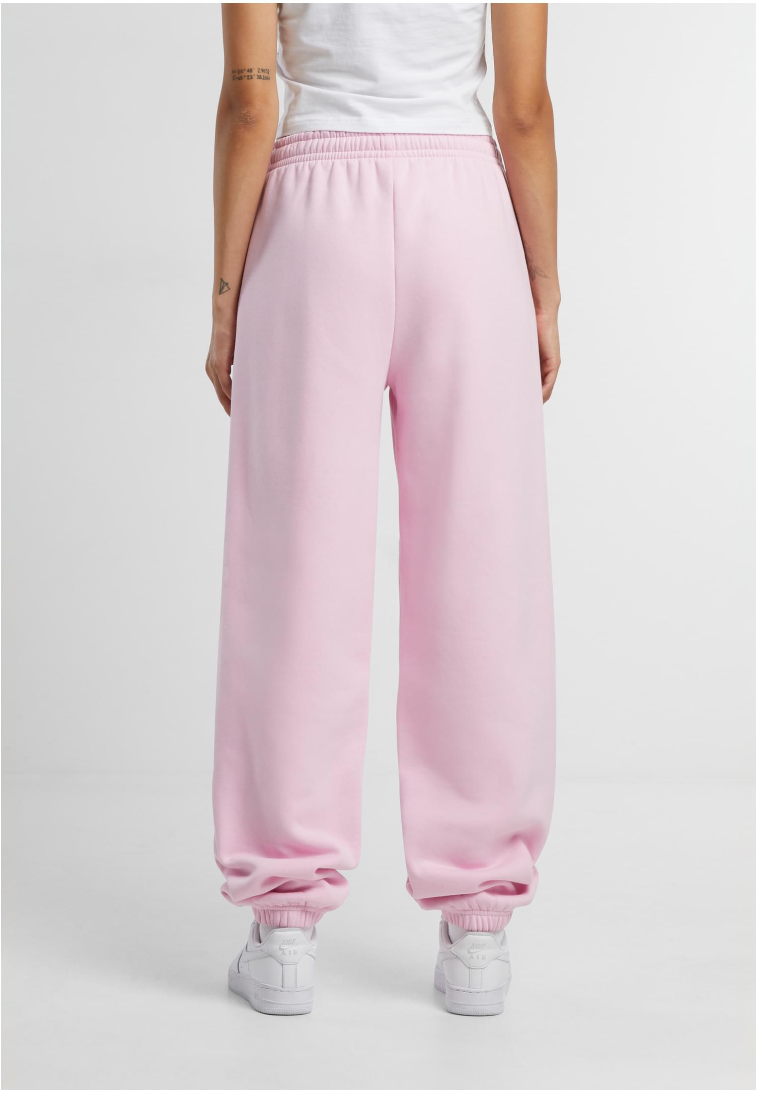Ladies Fluffy Sweatpants softpink | softpink