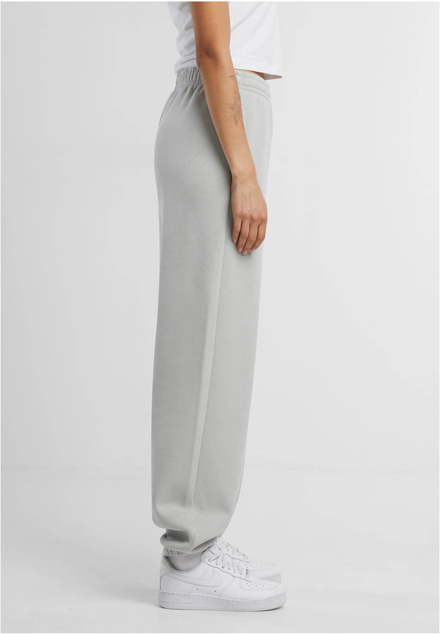 Ladies Fluffy Sweatpants lightasphalt | lightasphalt