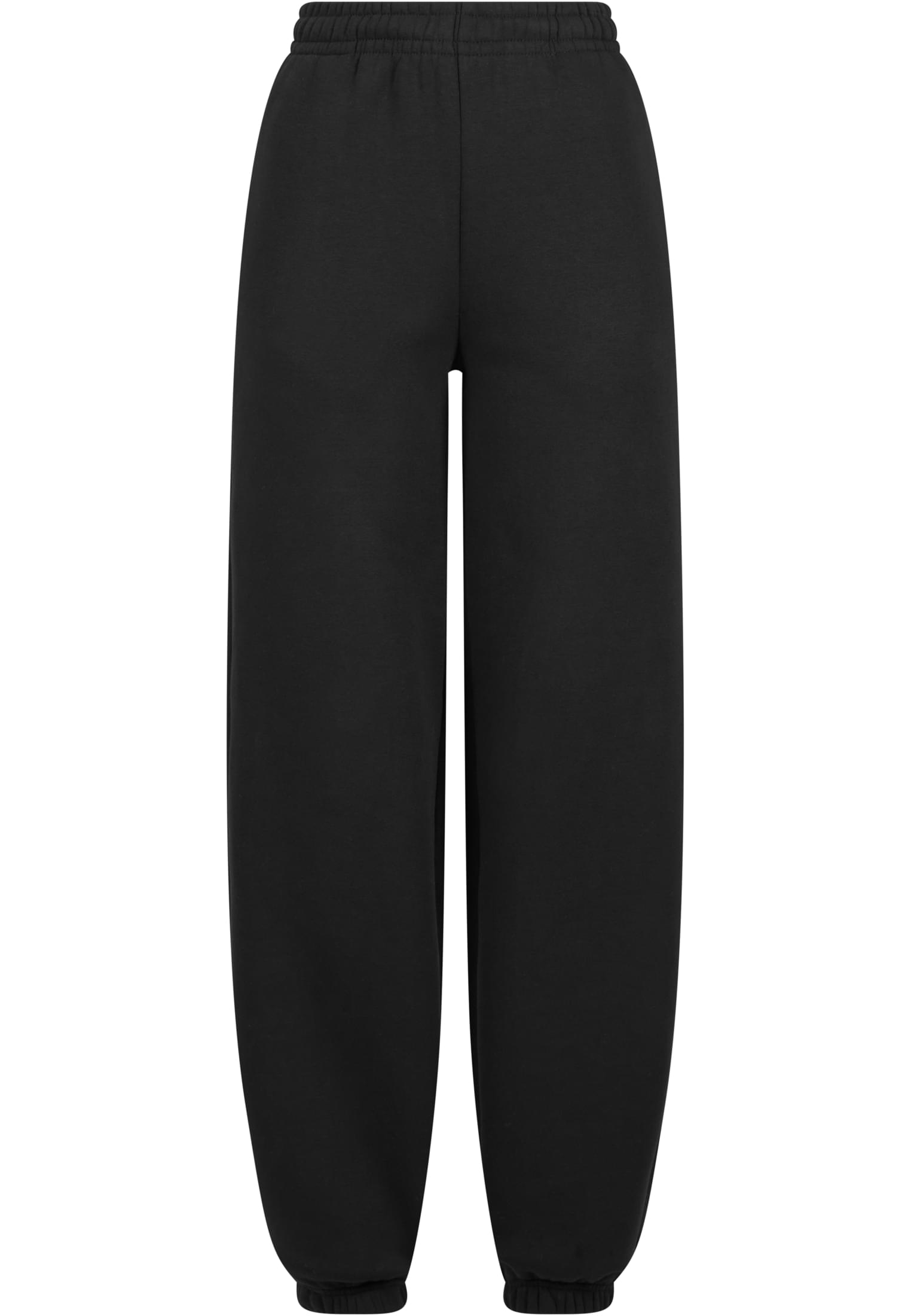 Ladies Fluffy Sweatpants black | black