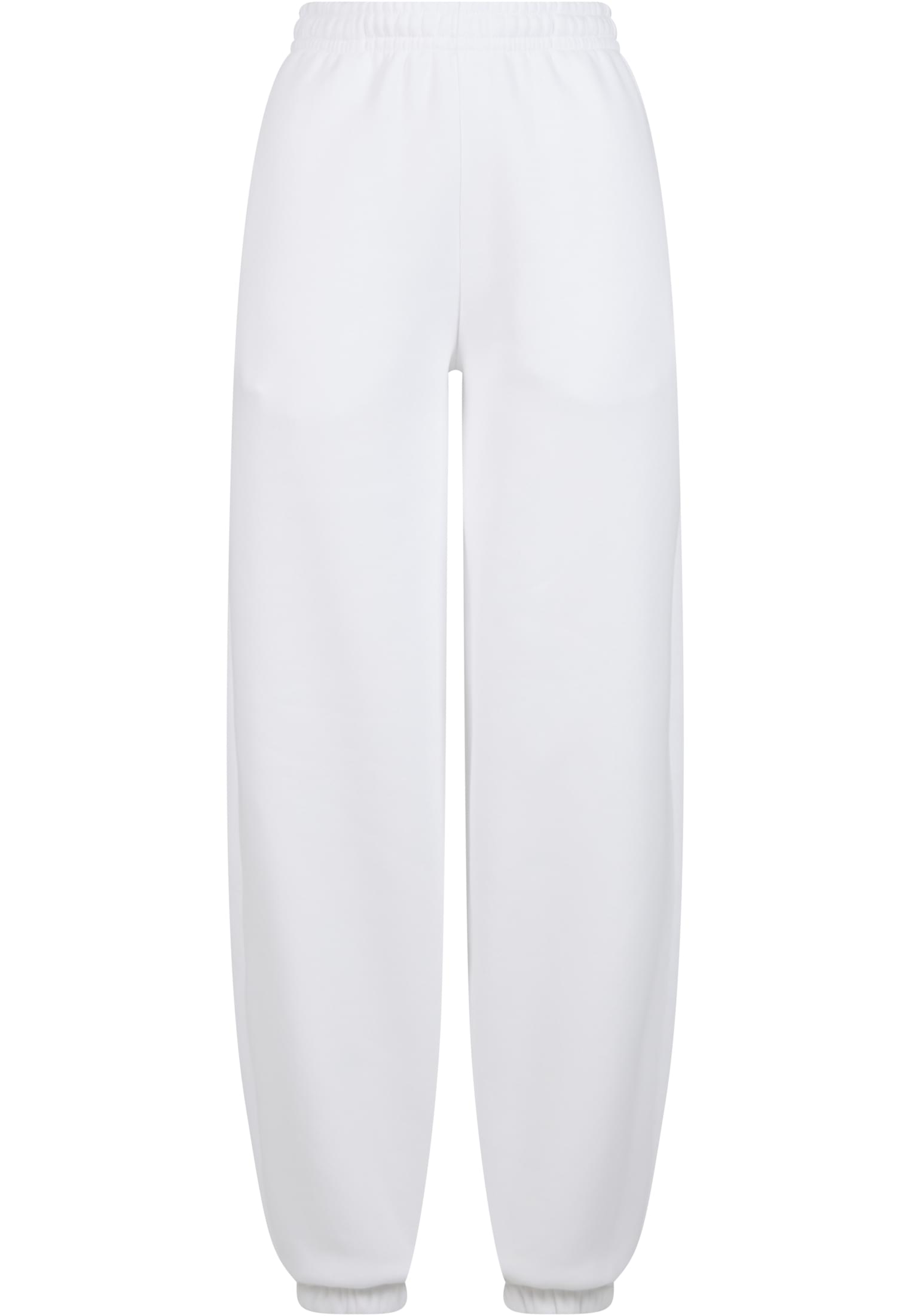 Ladies Fluffy Sweatpants white | white